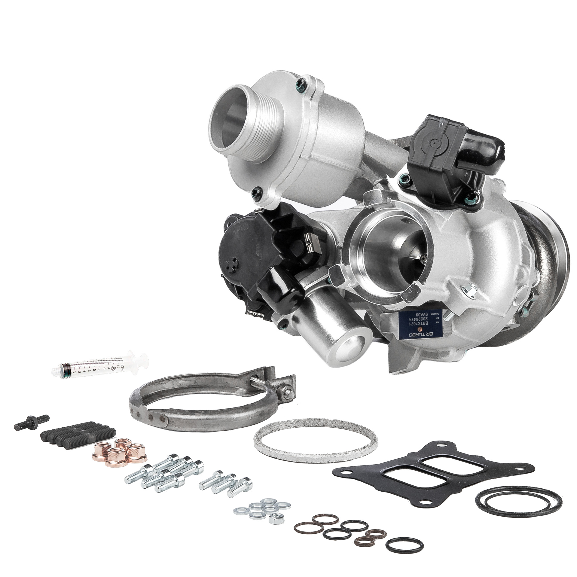 BR Turbo BRTX7671M Turbo Skoda Superb 3V3 2.0 TSI 220 hv Bensiini 2021