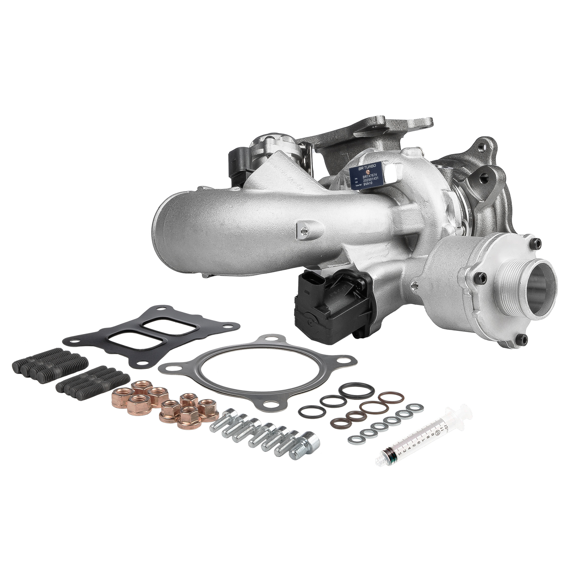 BR Turbo 06L 145 722 C Turbocharger BRTX7674M