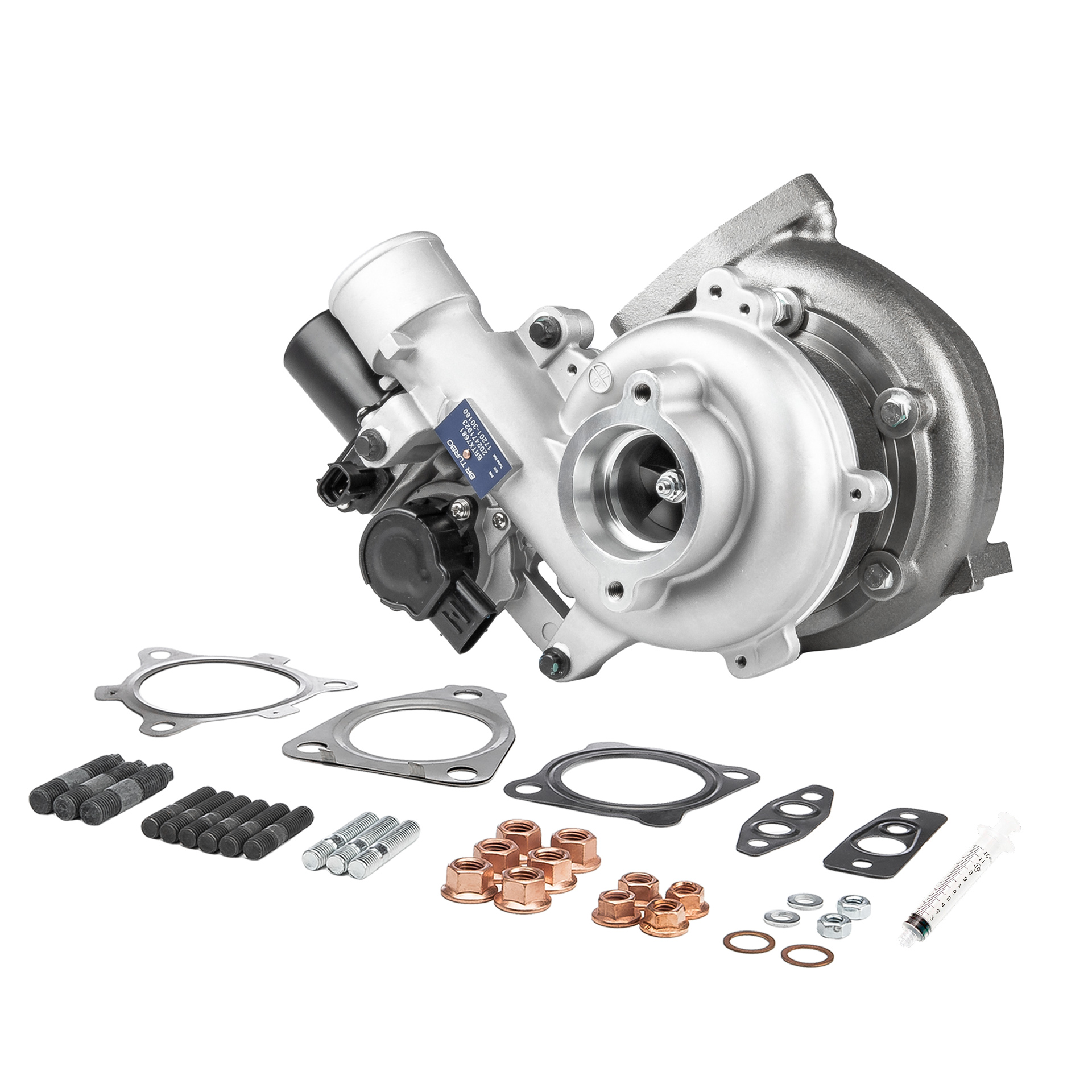 BR Turbo BRTX7681M Turbo TOYOTA Dyna Flatbed Vrachtwagen / Chassis (U400-U700, Y200-Y300) 3.0 D4d (KDY261_, KDY251_, KDY231_, KDY221_) 109 Pk Diesel 2024