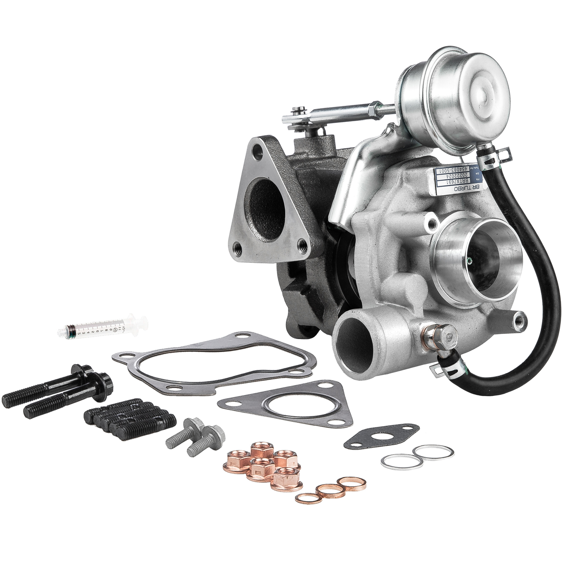 BR Turbo BRTX7691M Turbina Golf 3 Station Wagon 1.9 TDI 90 CV Diesel 1997