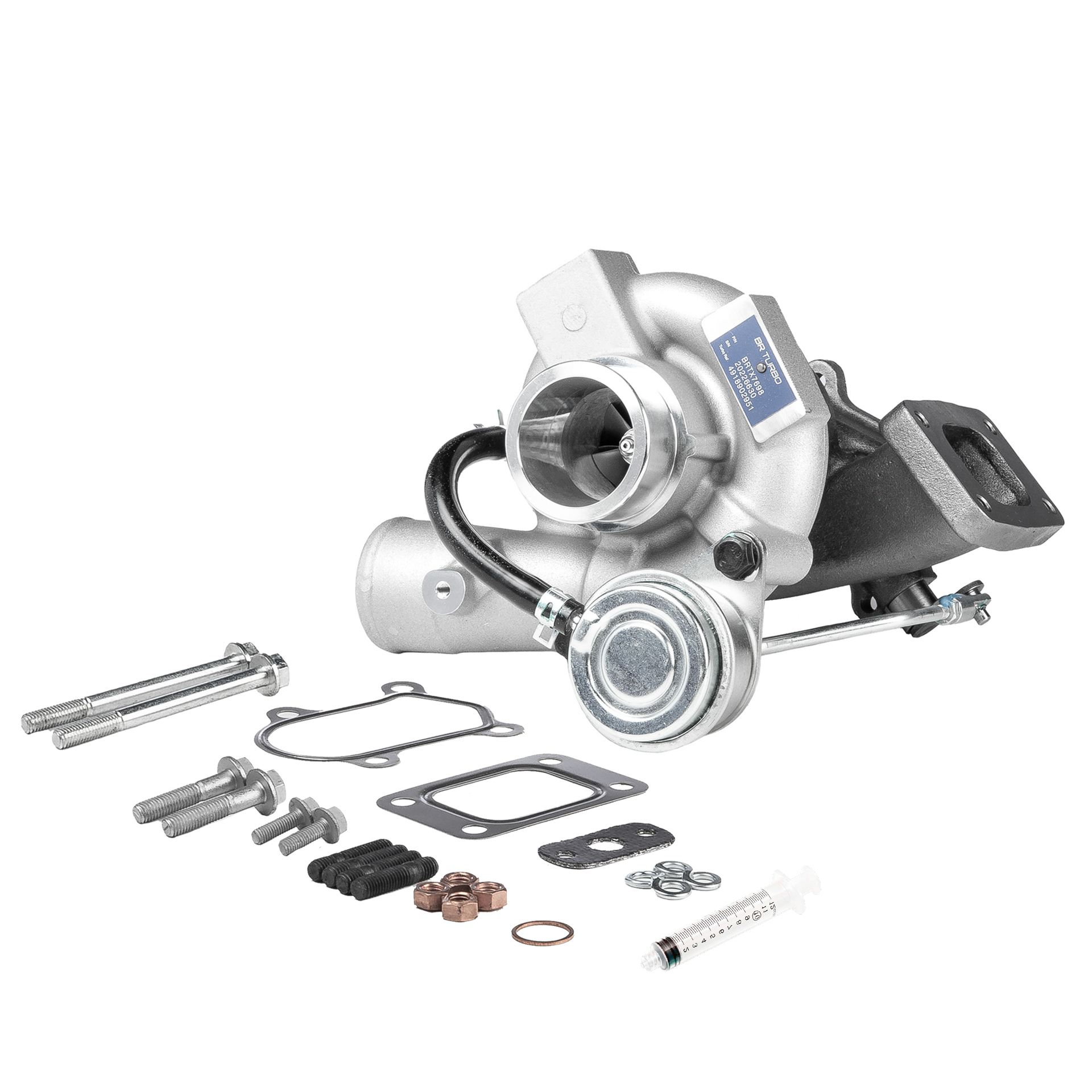 BR Turbo 0375.P9 Turboahdin BRTX7698M