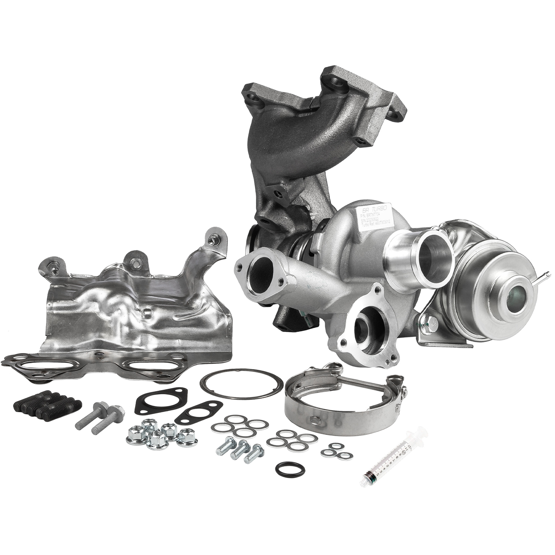 BR Turbo BRTX7704M turbocharger 55243431
