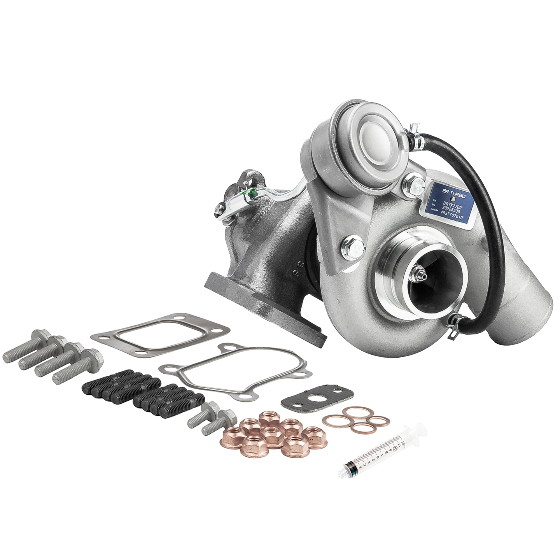 BR Turbo BRTX7709M Turbo Iveco Daily 3 2.8 35 S 11,35 C 11 106 HK Diesel 2003