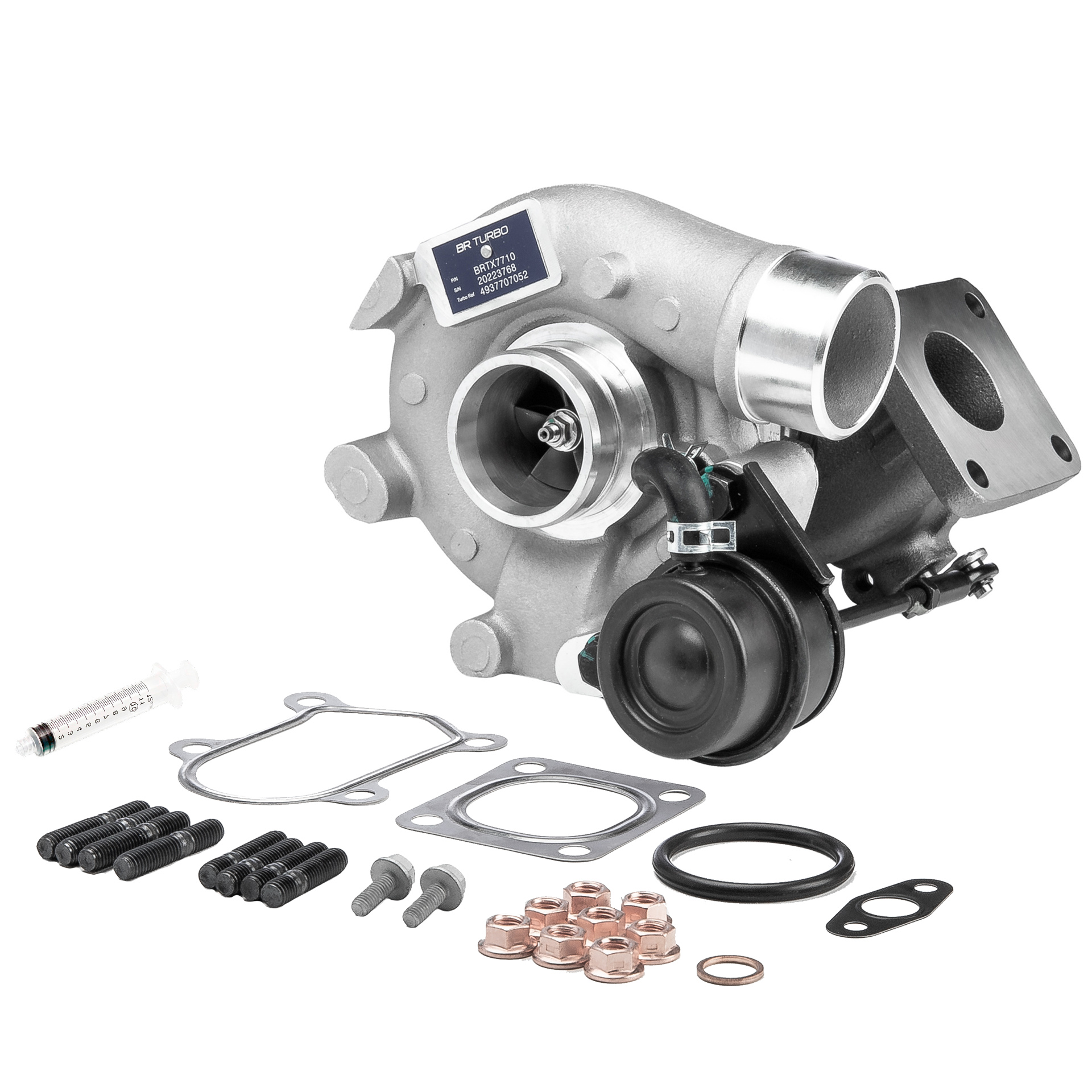 BR Turbo BRTX7710M turbocharger 0375.F6