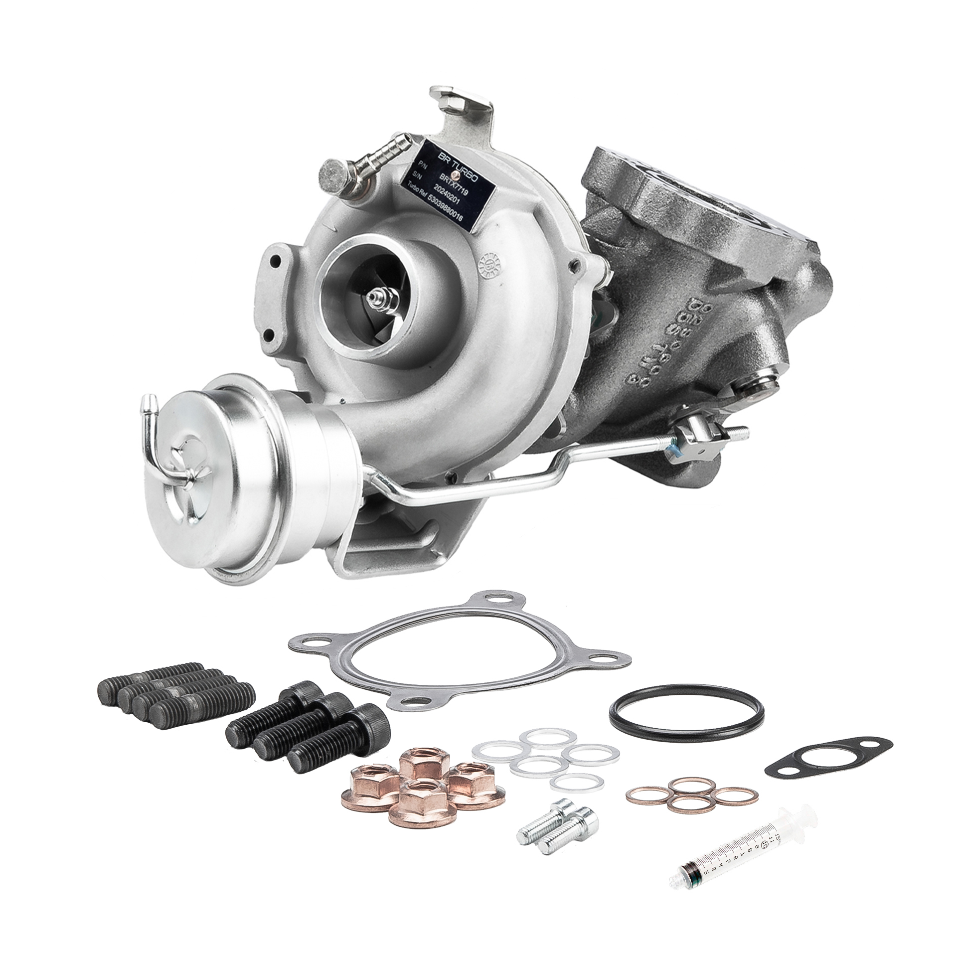 BR Turbo BRTX7719M Turbokompresorius Audi A6 C5 2.7 T quattro 250 AG benzinas 2003