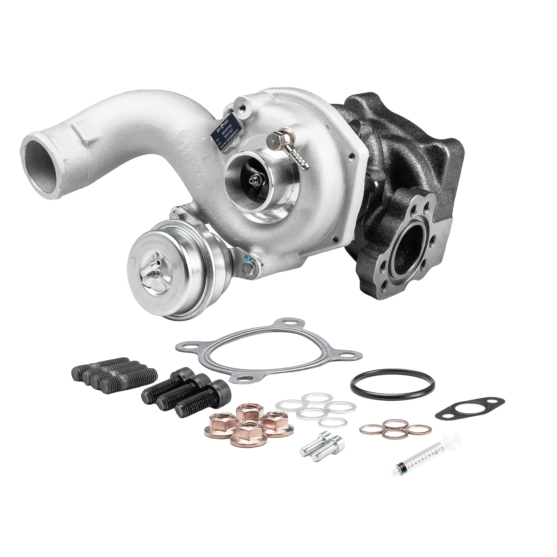 BR Turbo BRTX7720M Turbokompresorius Audi A6 C5 2.7 T quattro 250 AG benzinas 2002