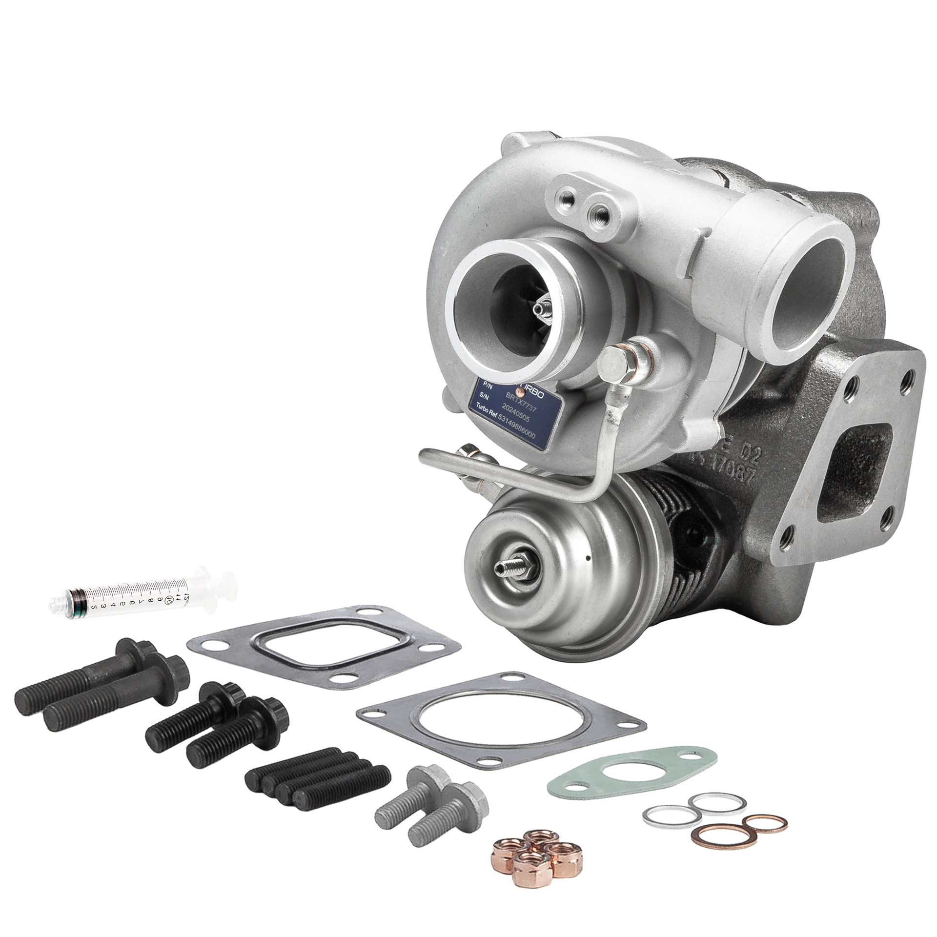 BR Turbo BRTX7737M turbocharger 068145703H