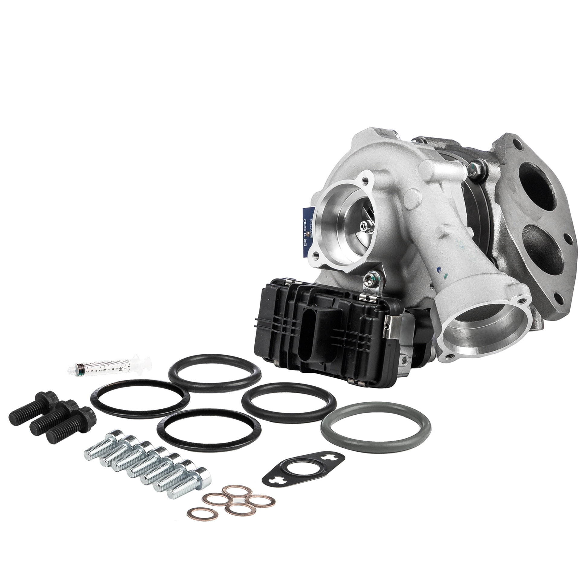 BR Turbo BRTX7780M Turbokompresorius BMW F10 535 d 313 AG dyzelinas 2015