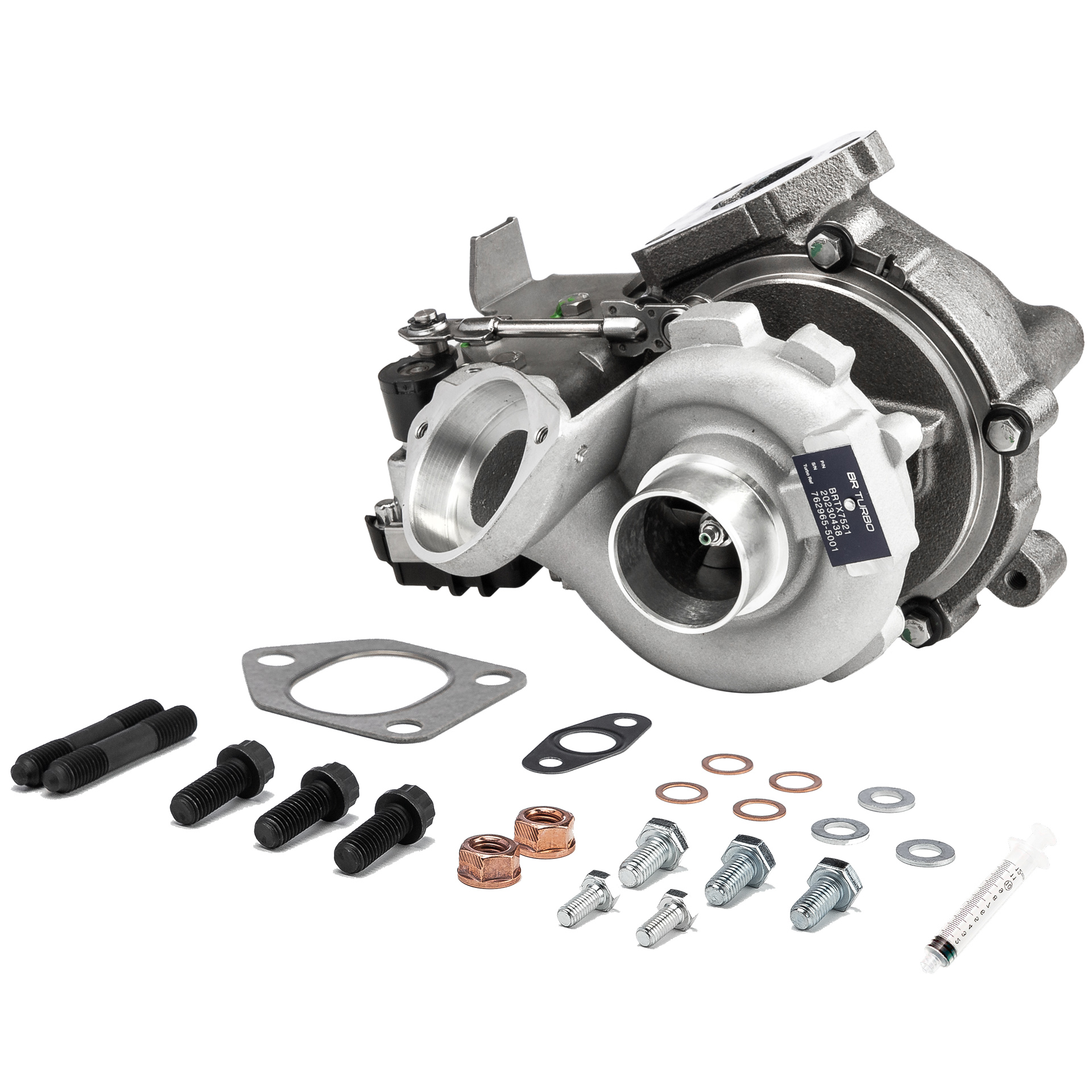 BR Turbo BRTX7809M turbocharger 7 790 992.C