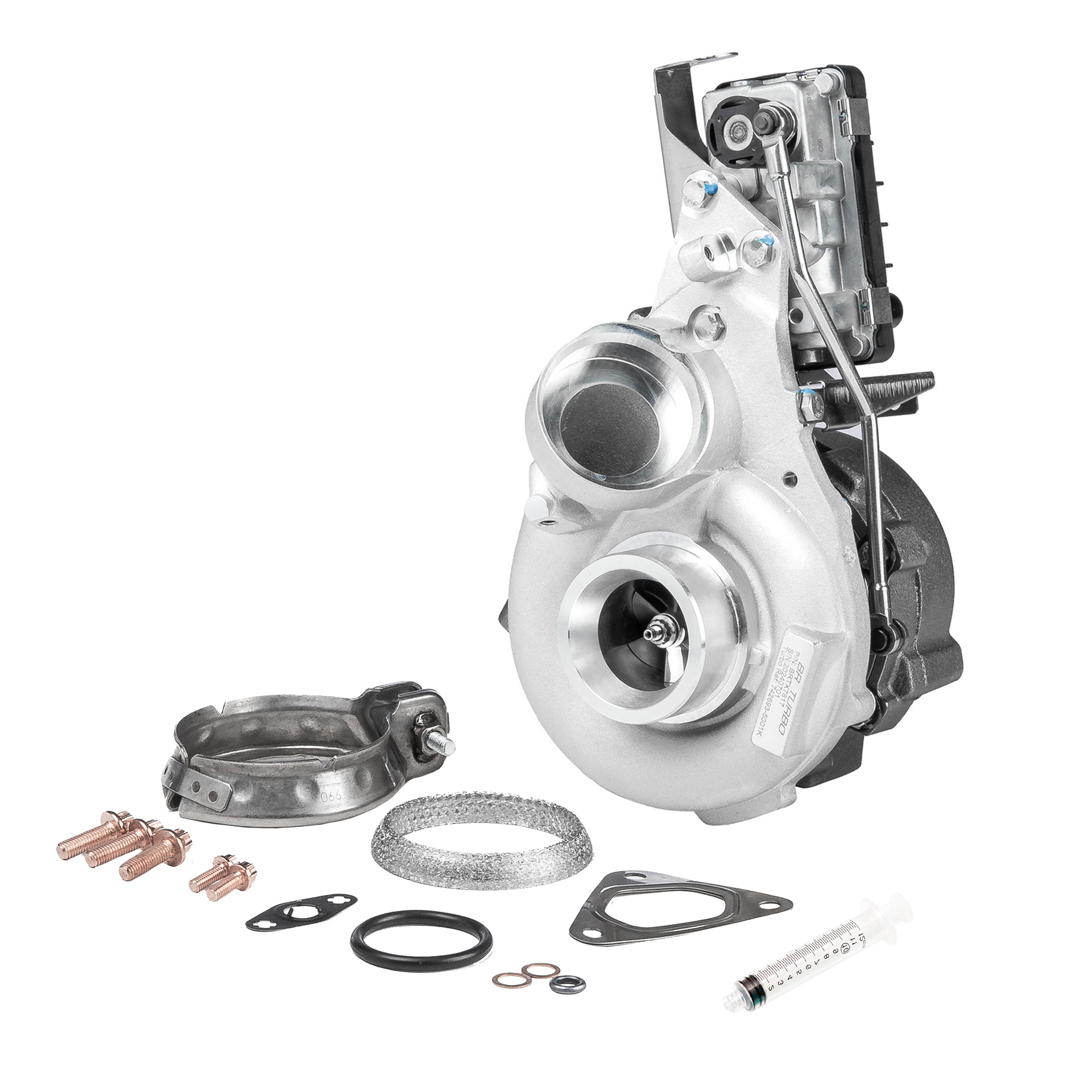 BR Turbo BRTX7817M turbocharger A 646 096 00 99
