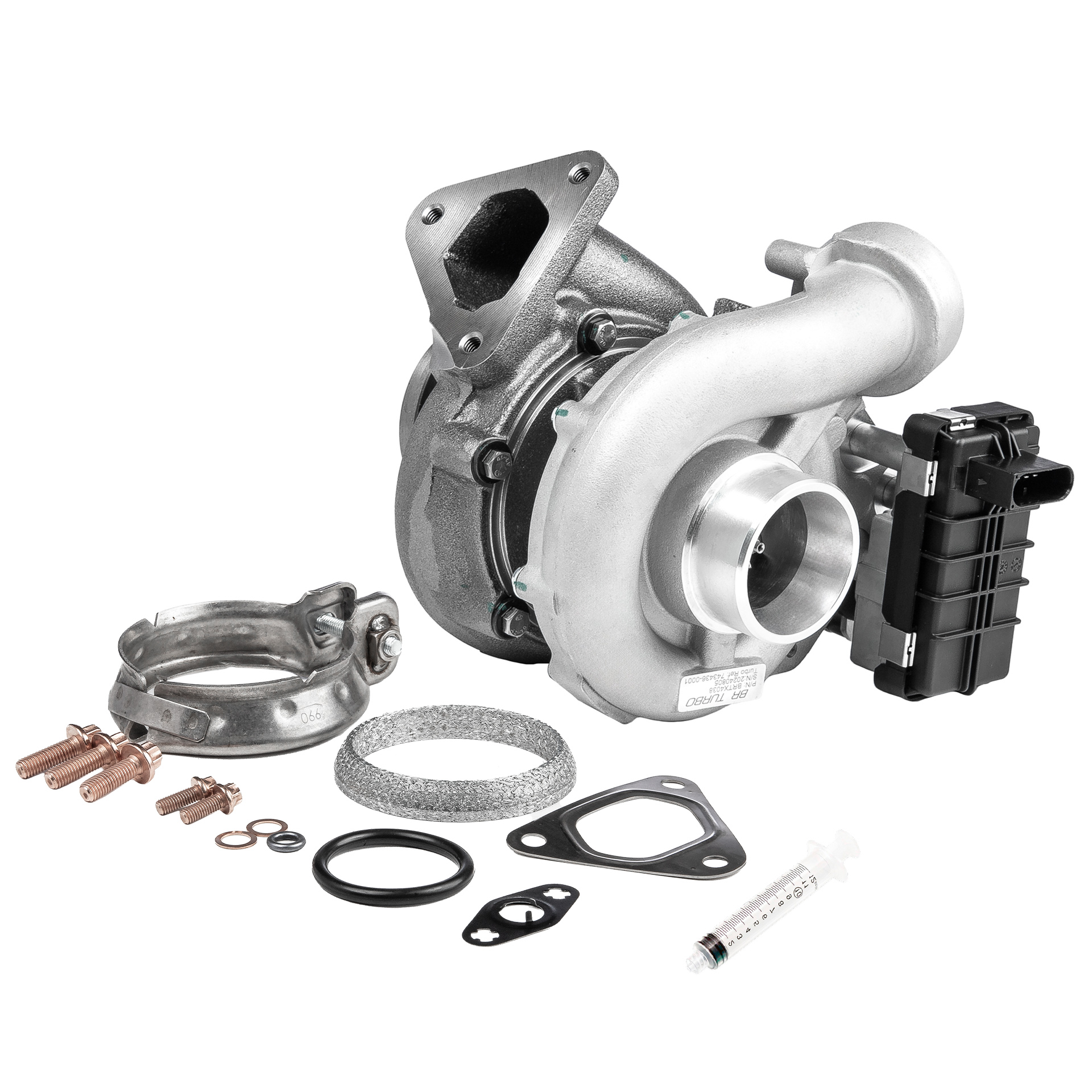 BR Turbo A6480960099 Turbocompresseur BRTX7819M