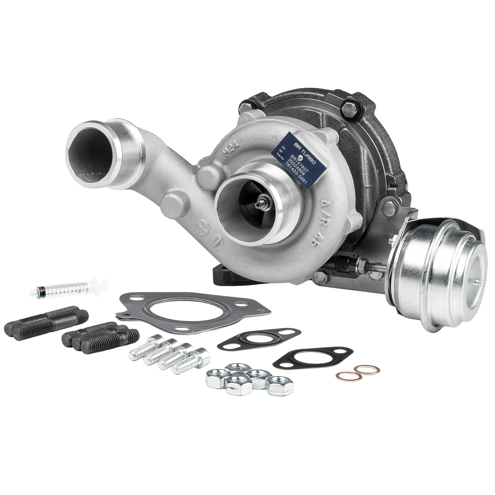 BR Turbo BRTX7837M turbo SSANGYONG Kyron SUV 2.0 Xdi 141 hk Diesel 2007