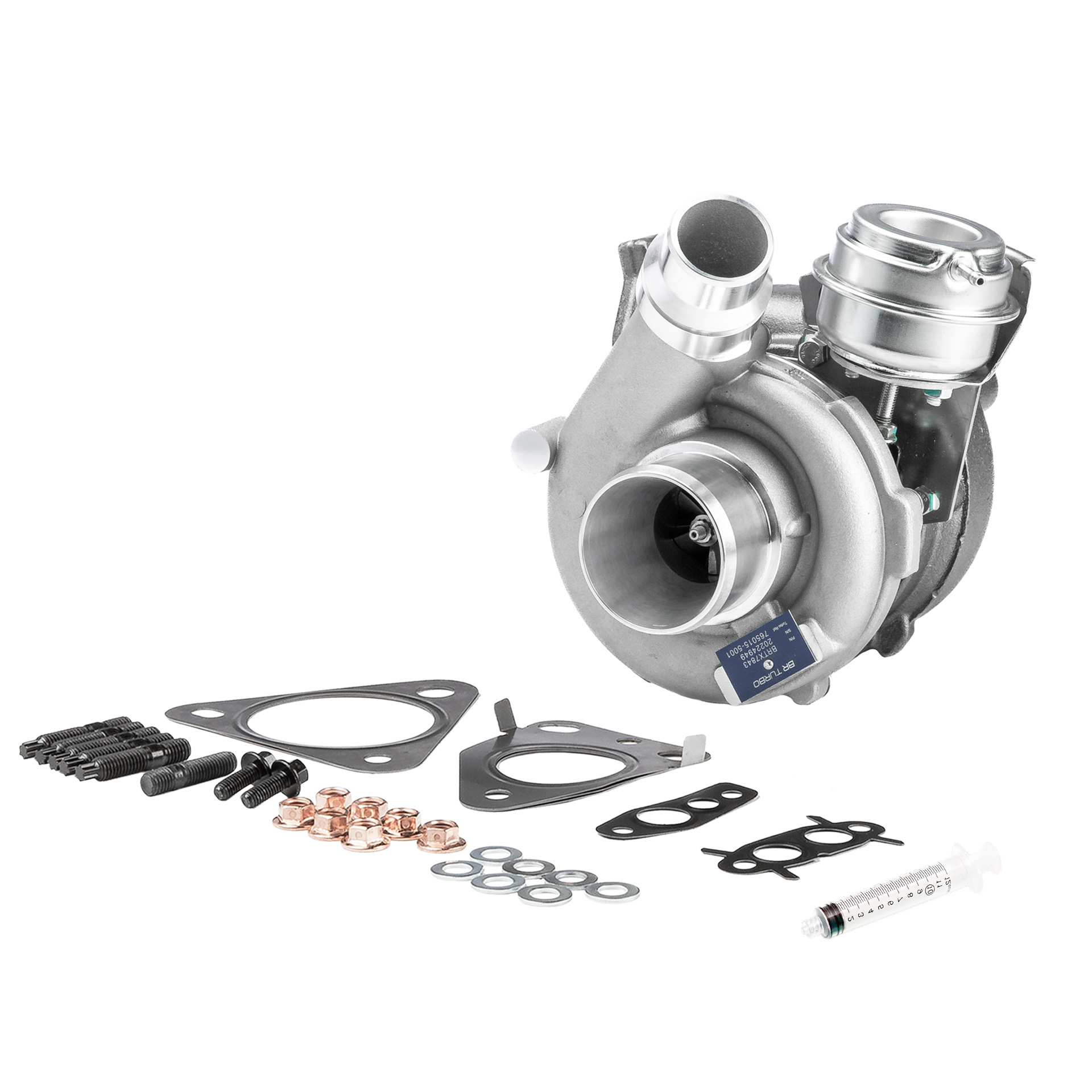 BR Turbo BRTX7843M Turbo Renault Espace JK 2.0 dCi (JK03, JK04, JK1C, JK1G, JK1J, JK1K) 173 Pk Diesel 2020