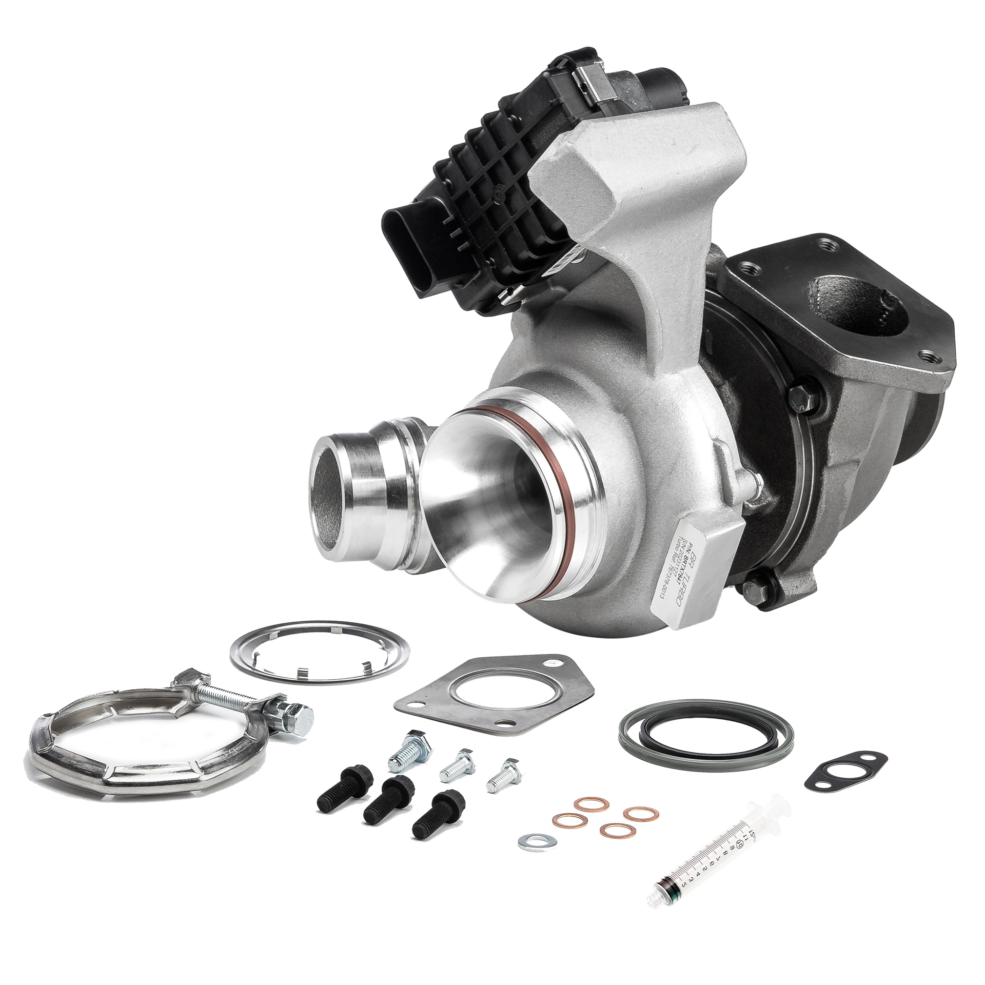 BR Turbo BRTX7847M turbocharger 11 65 2 414 336