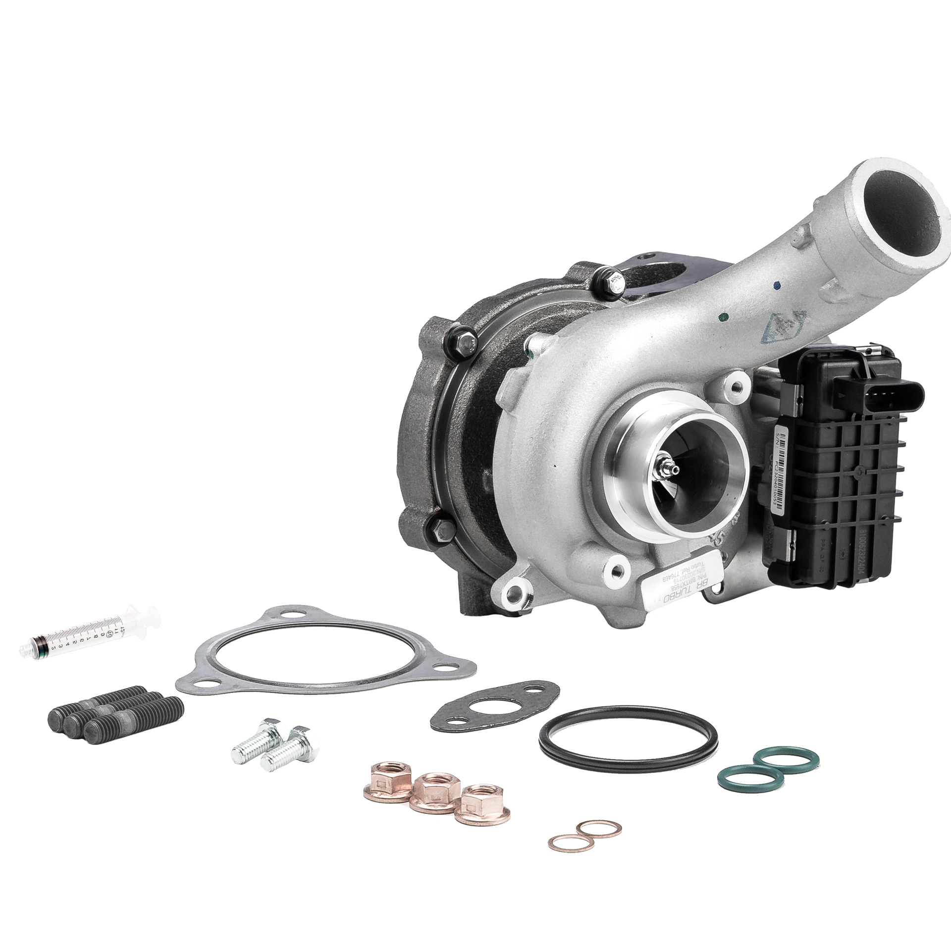 BR Turbo BRTX7858M Turbina Audi A4 B8 Avant 3.0 TDI quattro 240 CV Diesel 2012