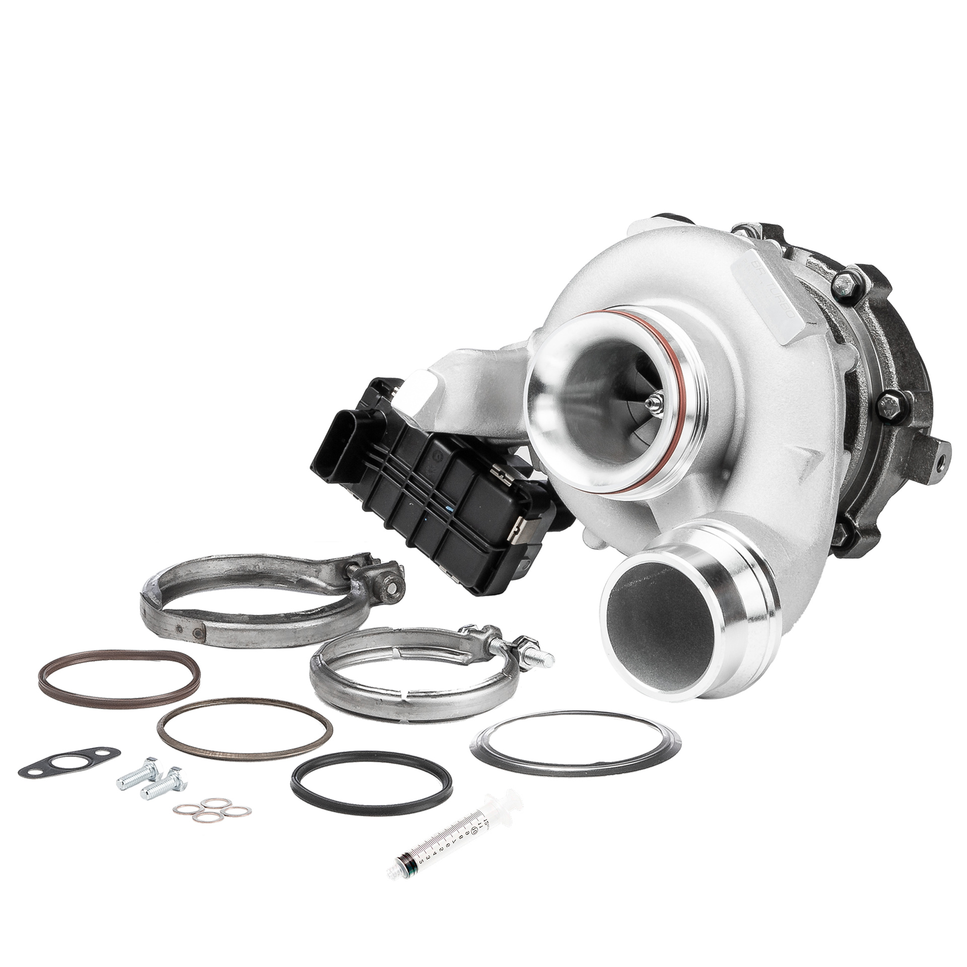 BR Turbo BRTX7861M Turbokompresorius BMW F10 530 d 245 AG dyzelinas 2010
