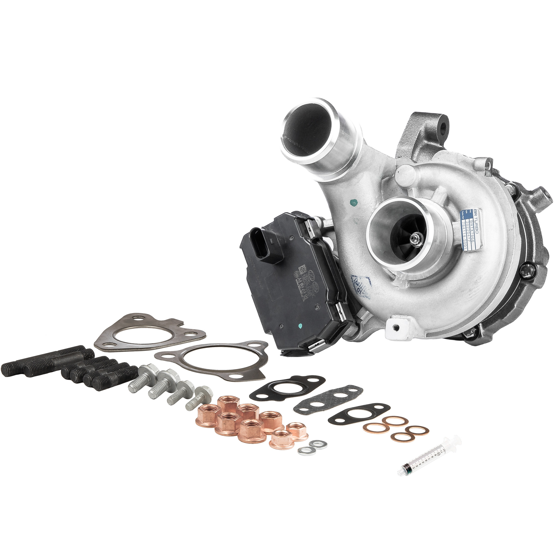 BR Turbo 28231-2F001 Turbodúchadlo BRTX7866M