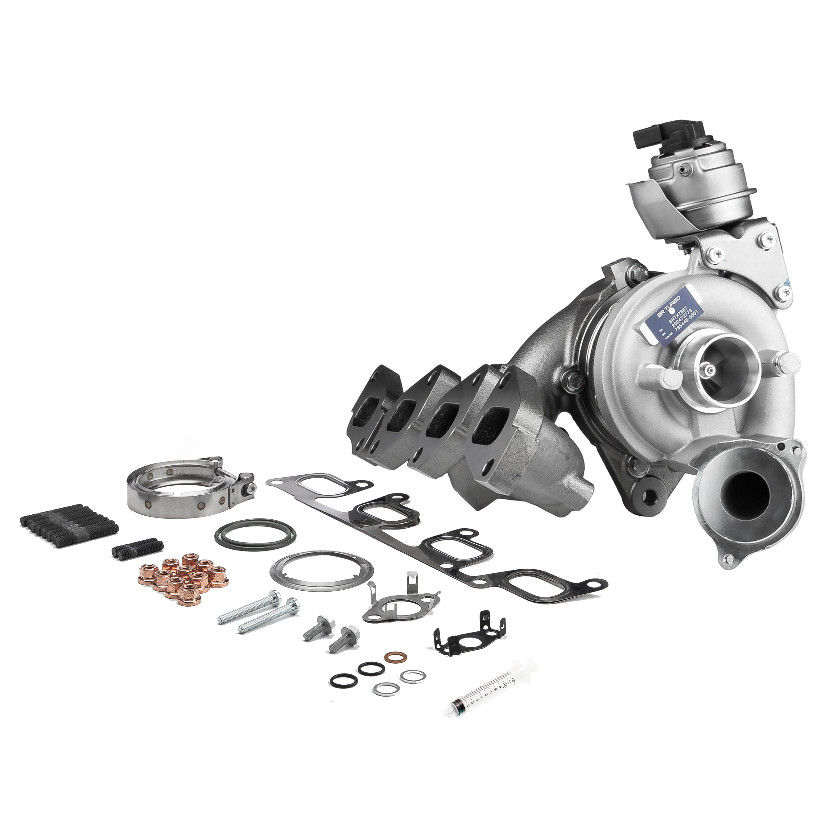 BRTX7867M BR Turbo 03L253010E Turbolader