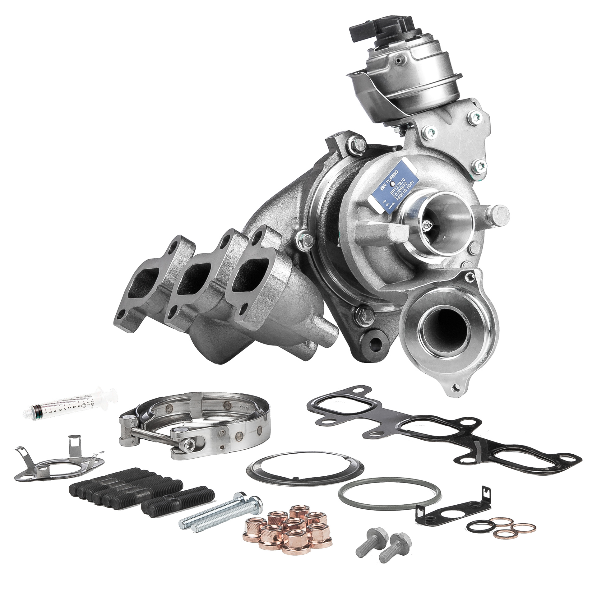 BR Turbo BRTX7870M Turbo SKODA Fabia II Combi (545) 1.2 TDI 75 CV Diesel 2011