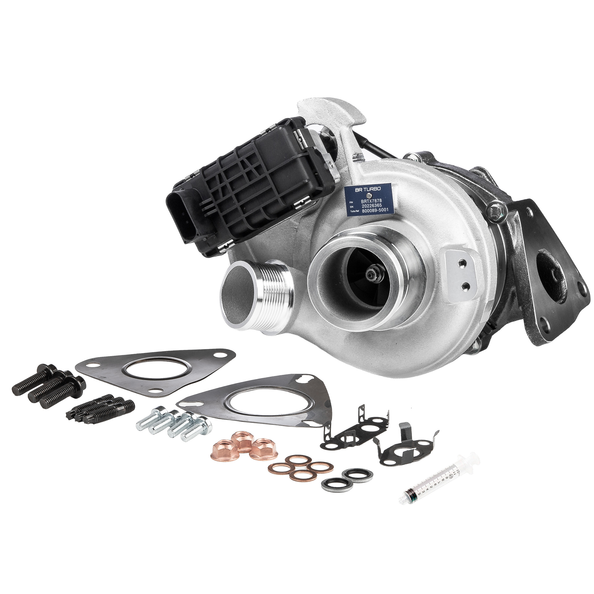 BR Turbo BRTX7878M turbocharger LR031500