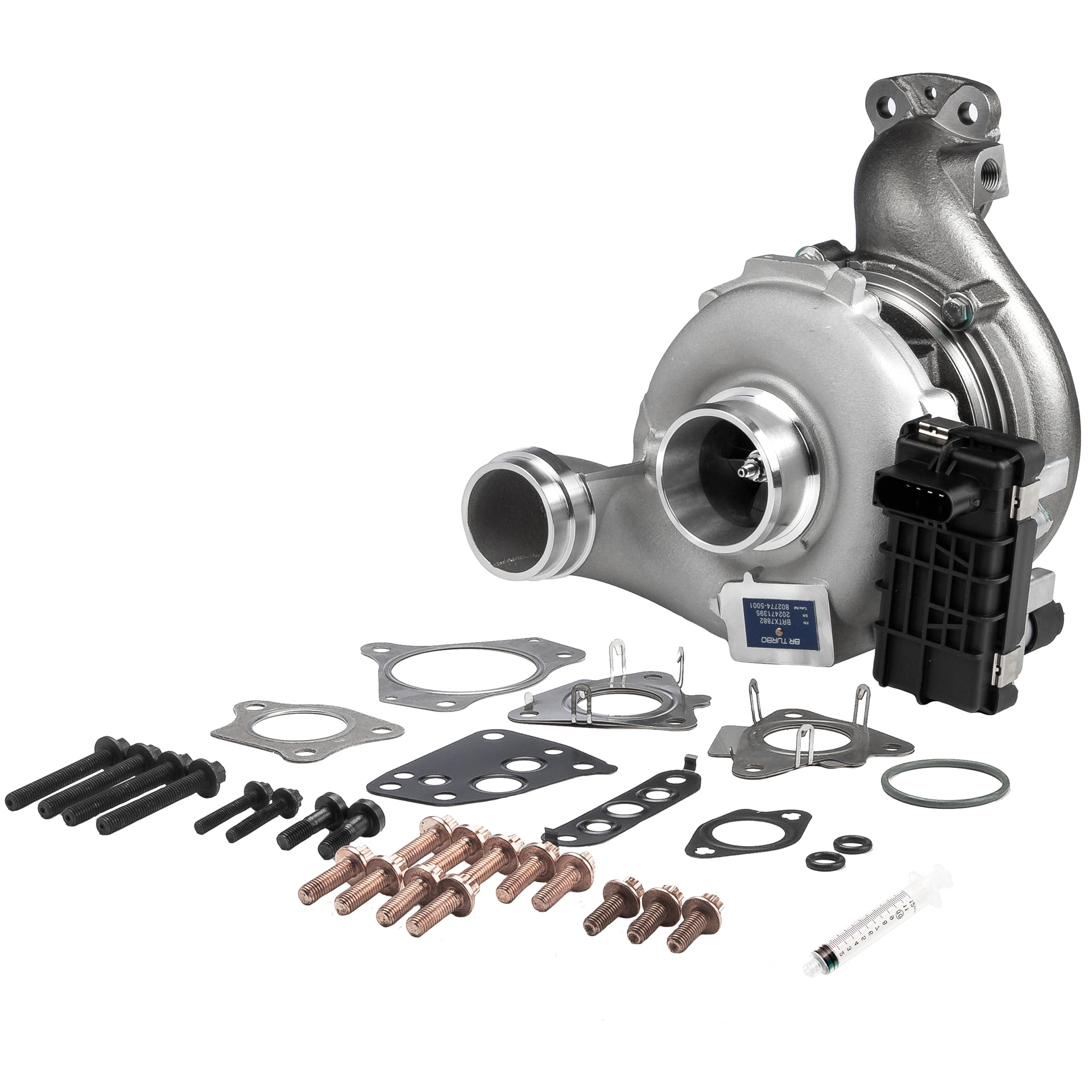 BR Turbo BRTX7882M Turbo S212 E 350 BlueTEC 3.0 (212.226) 258 hv Diesel 2016