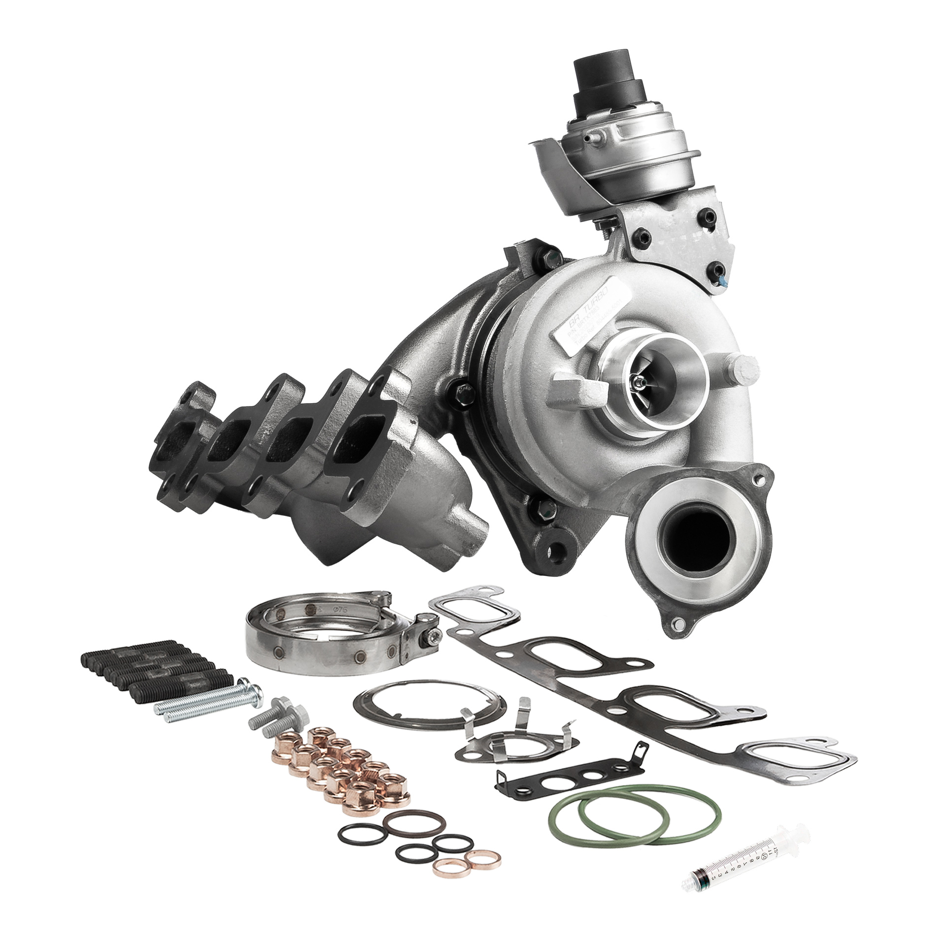 BR Turbo BRTX7883M turbocharger 2X0 253 019 D