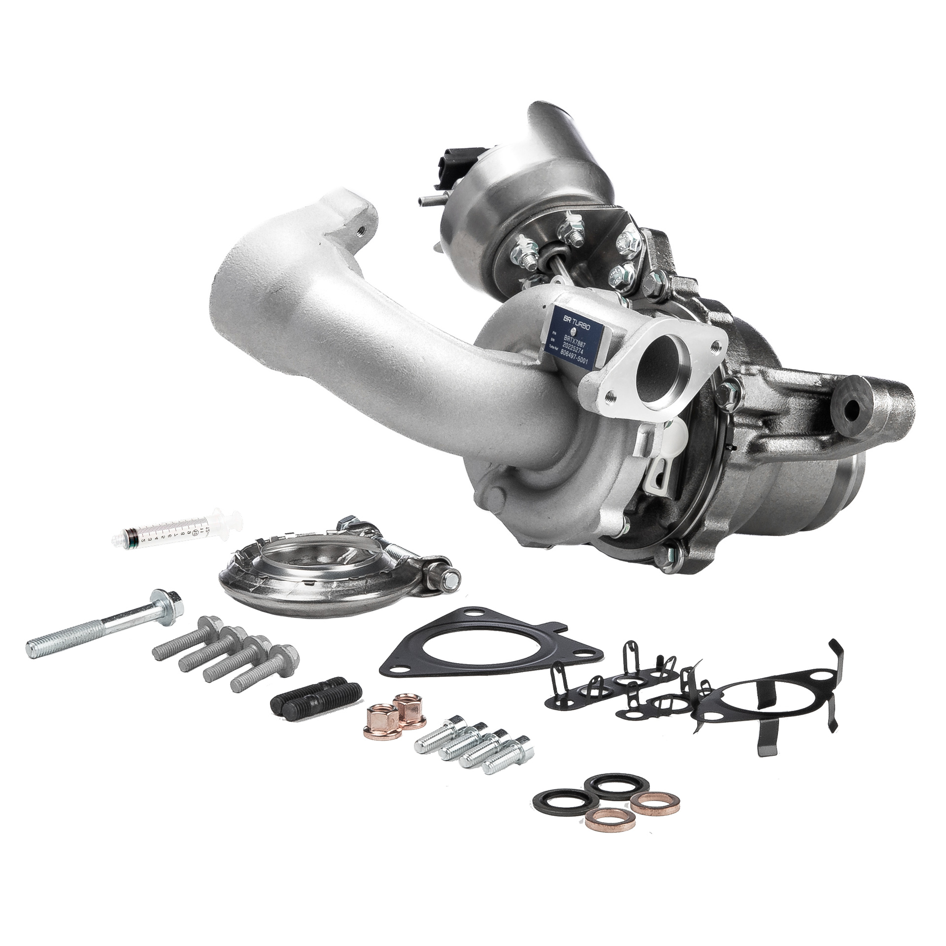 BRTX7887M BR Turbo 0375S7 Turbolader