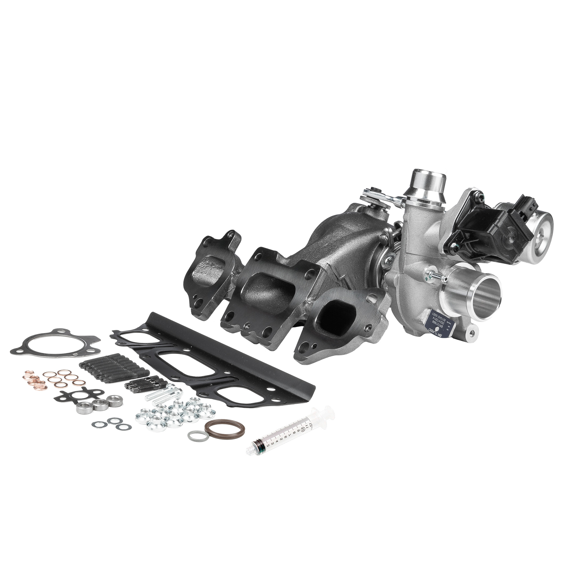 BR Turbo BRTX7896M turbo Renault Megane 3 1.2 TCe (BZ2B, BZ11) 116 Pk Benzine 2015