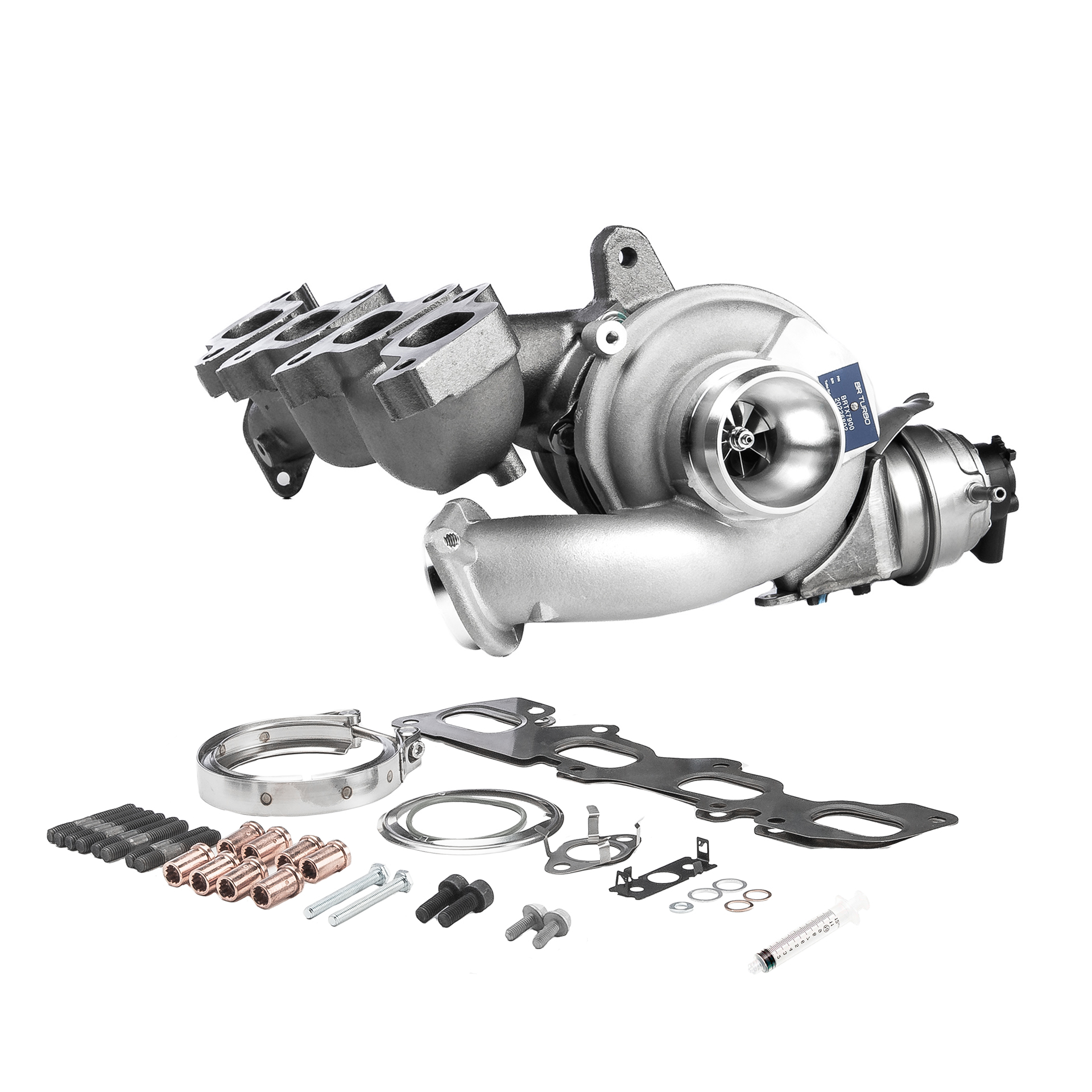 BR Turbo BRTX7900M Turbīna TGE UY 2.0 TDI RWD (11V, 12V, 33V, 34V, UYB, UYC, UYD) 122 ZS Dīzelis 2024