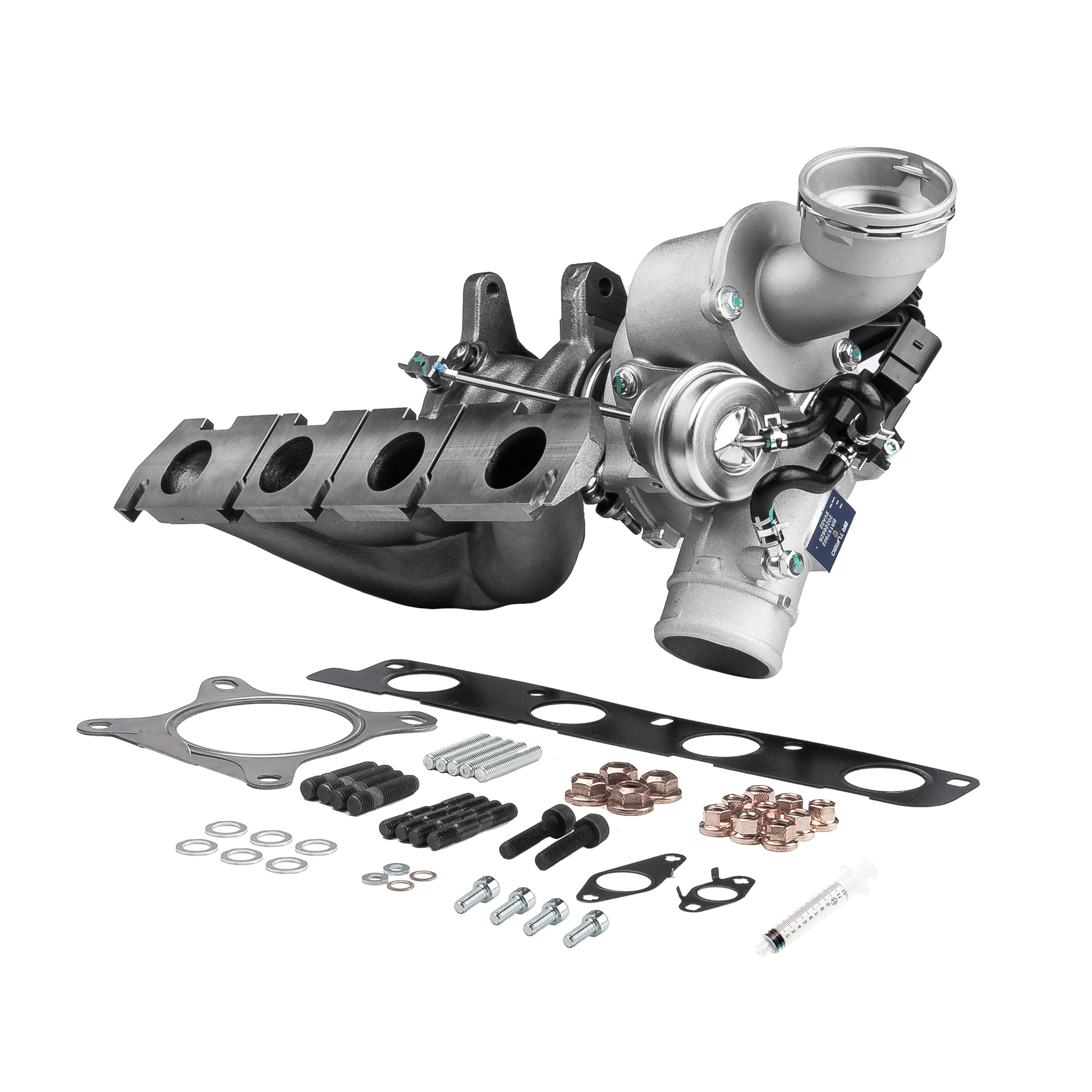 BR Turbo BRTX7902M Turbo Passat B6 Variant 1.8 TSI 160 HK Benzin 2007