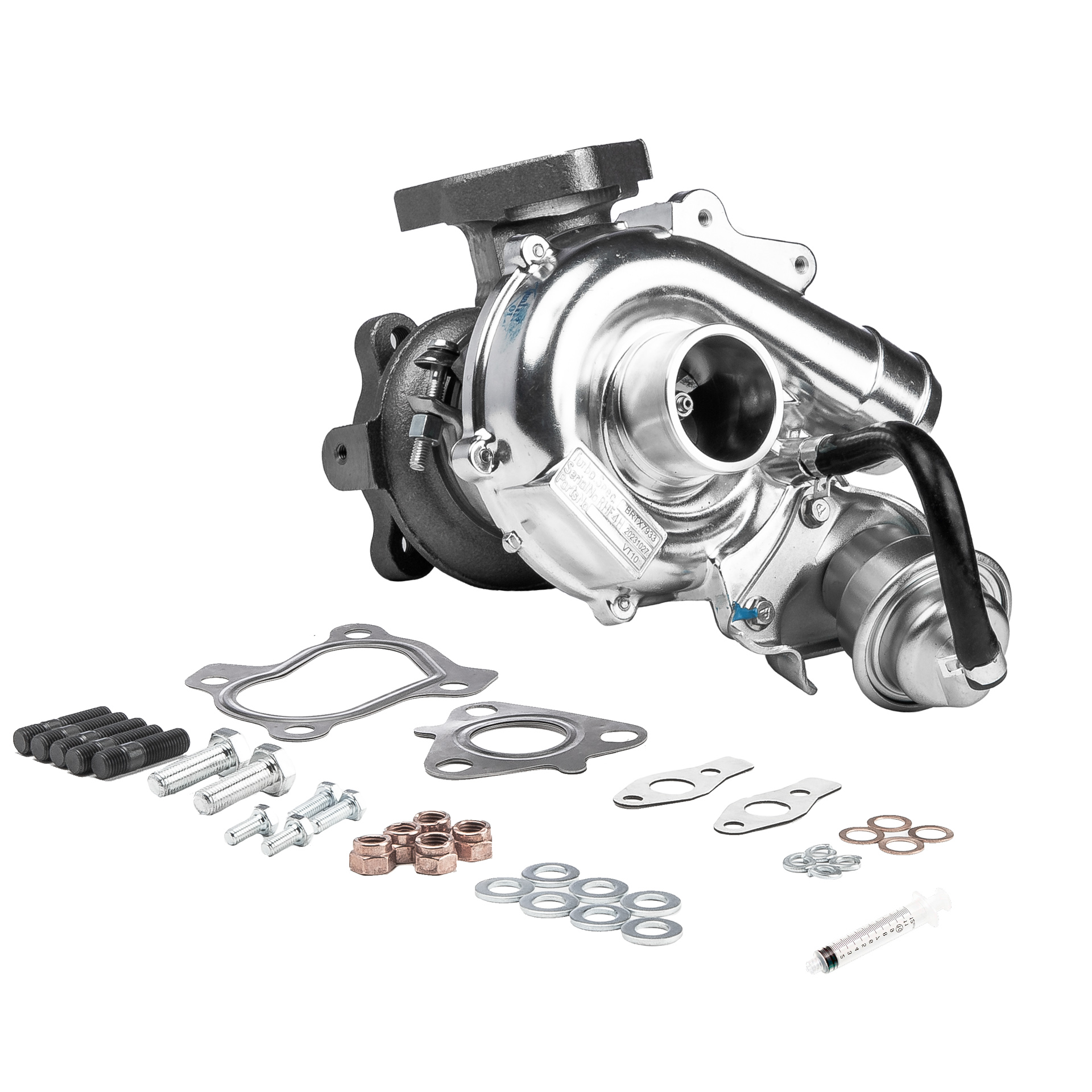 BR Turbo BRTX7933M Turbo MITSUBISHI L200 / Triton IV Pick-up (KA, KB) 2.5 DI-D (KA4T) 136 CV Diesel 2014