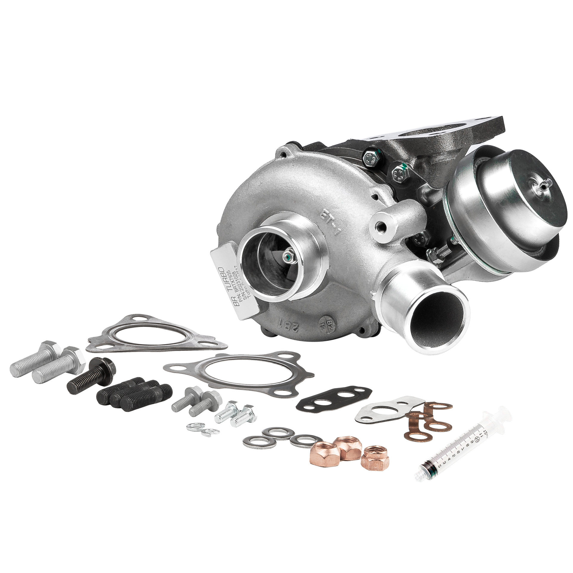 BR Turbo BRTX7935M Turbo MITSUBISHI L200 / Triton IV Pick-up (KA, KB) 2.5 DI-D (KA4T) 136 CV Diesel 2006