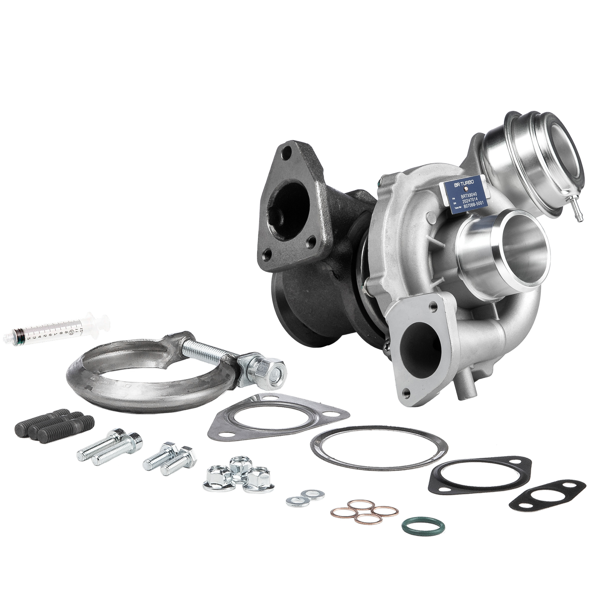 BR Turbo BRTX8040M Turbina Fiat Doblo 2 1.6 D Multijet 90 CV Diesel 2020