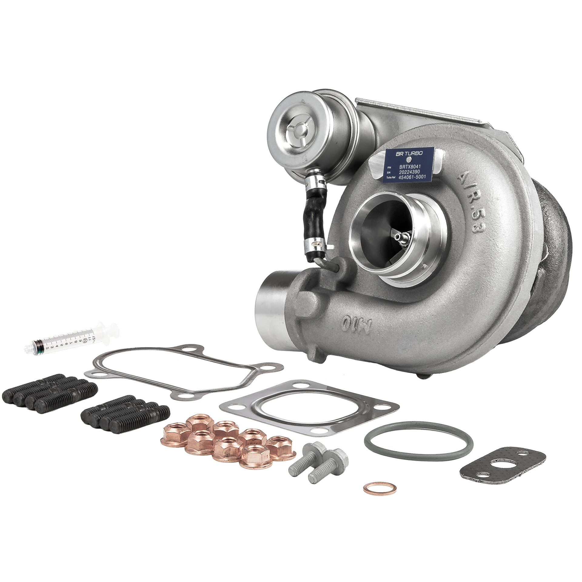 BR Turbo BRTX8041M Turbo Iveco Daily 3 2.8 35 S 11,35 C 11 106 HK Diesel 2004