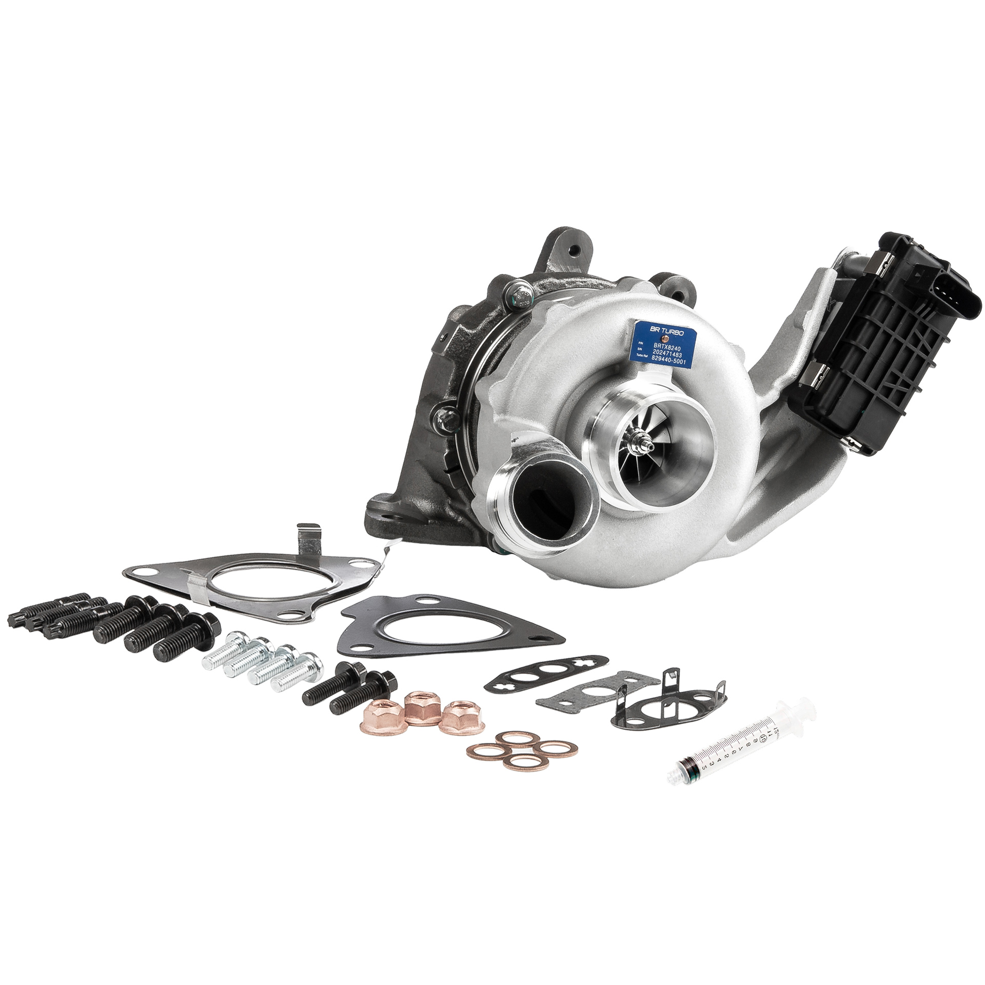 BR Turbo BRTX8240M turbocharger LR 084606