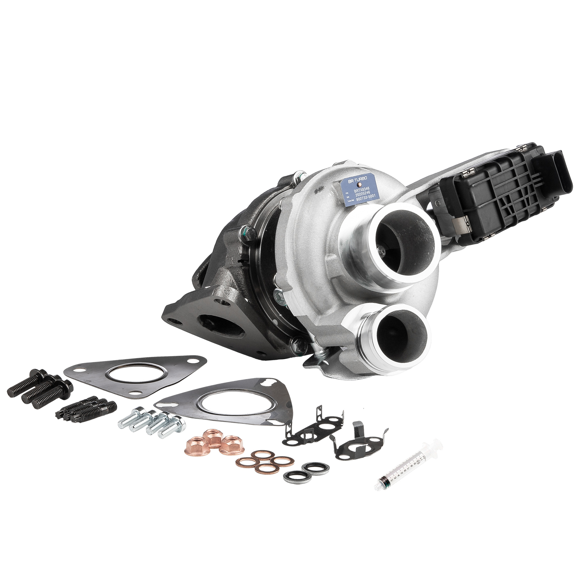 BR Turbo BRTX8346M turbocharger CK5Q6K682AB