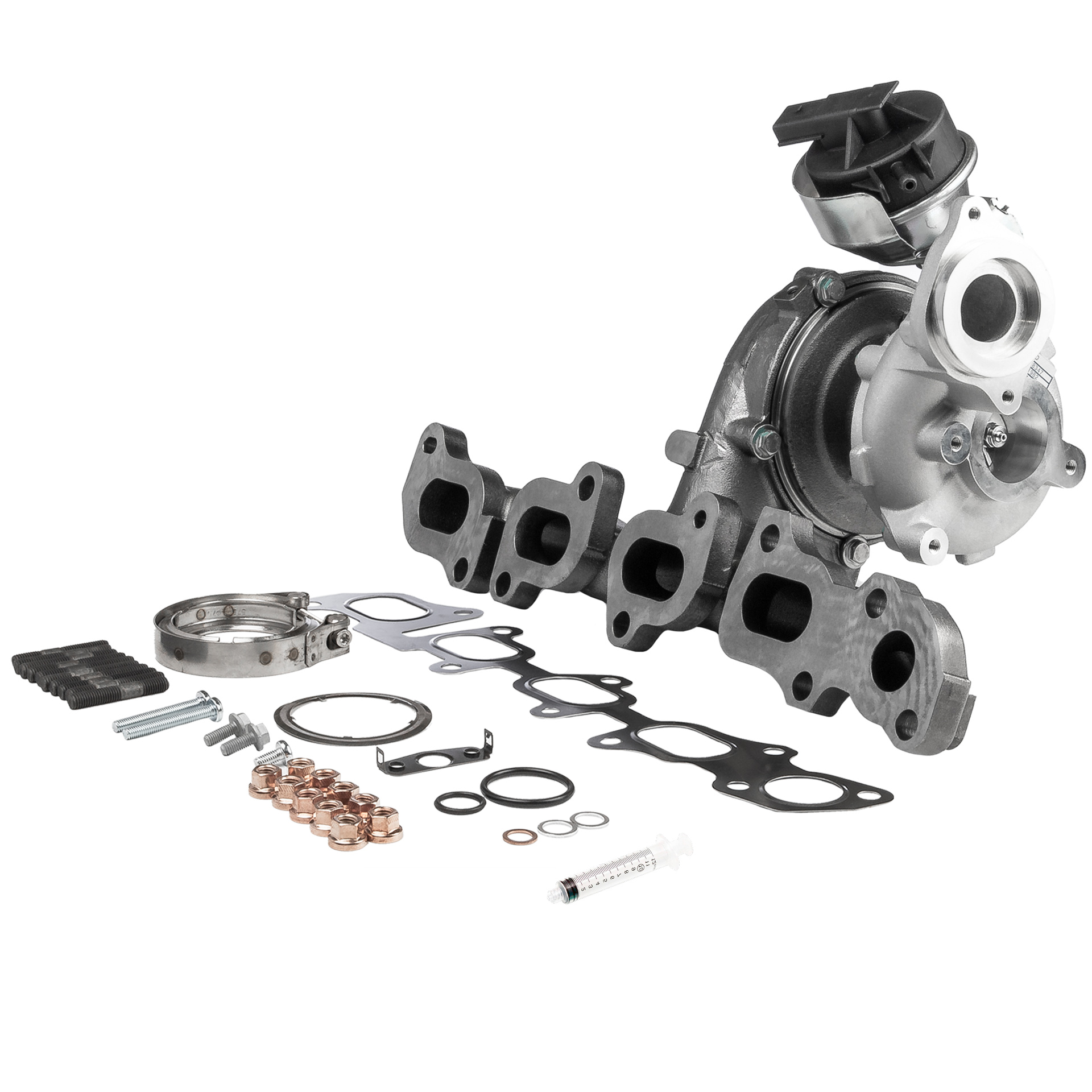BR Turbo 04L253019A Turbocharger BRTX8347M