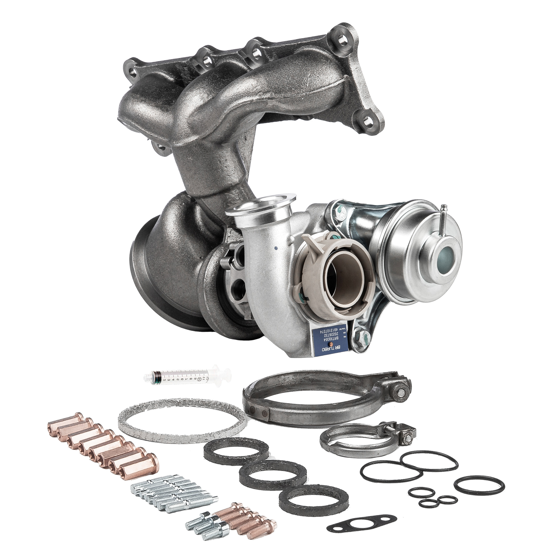 BR Turbo BRTX8354M turbocharger 7 593 020
