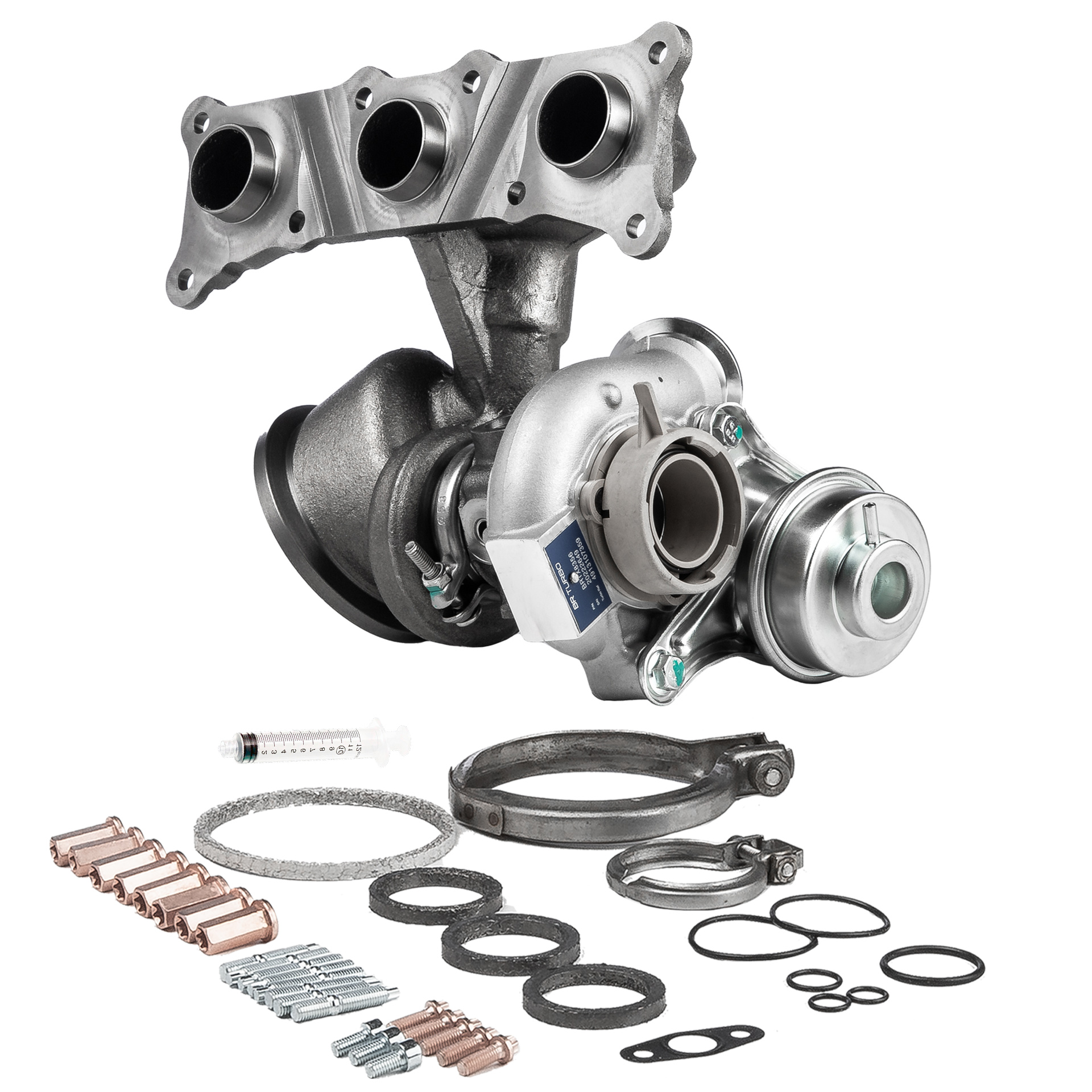 BR Turbo BRTX8356M turbocharger 11 65 7 593 023