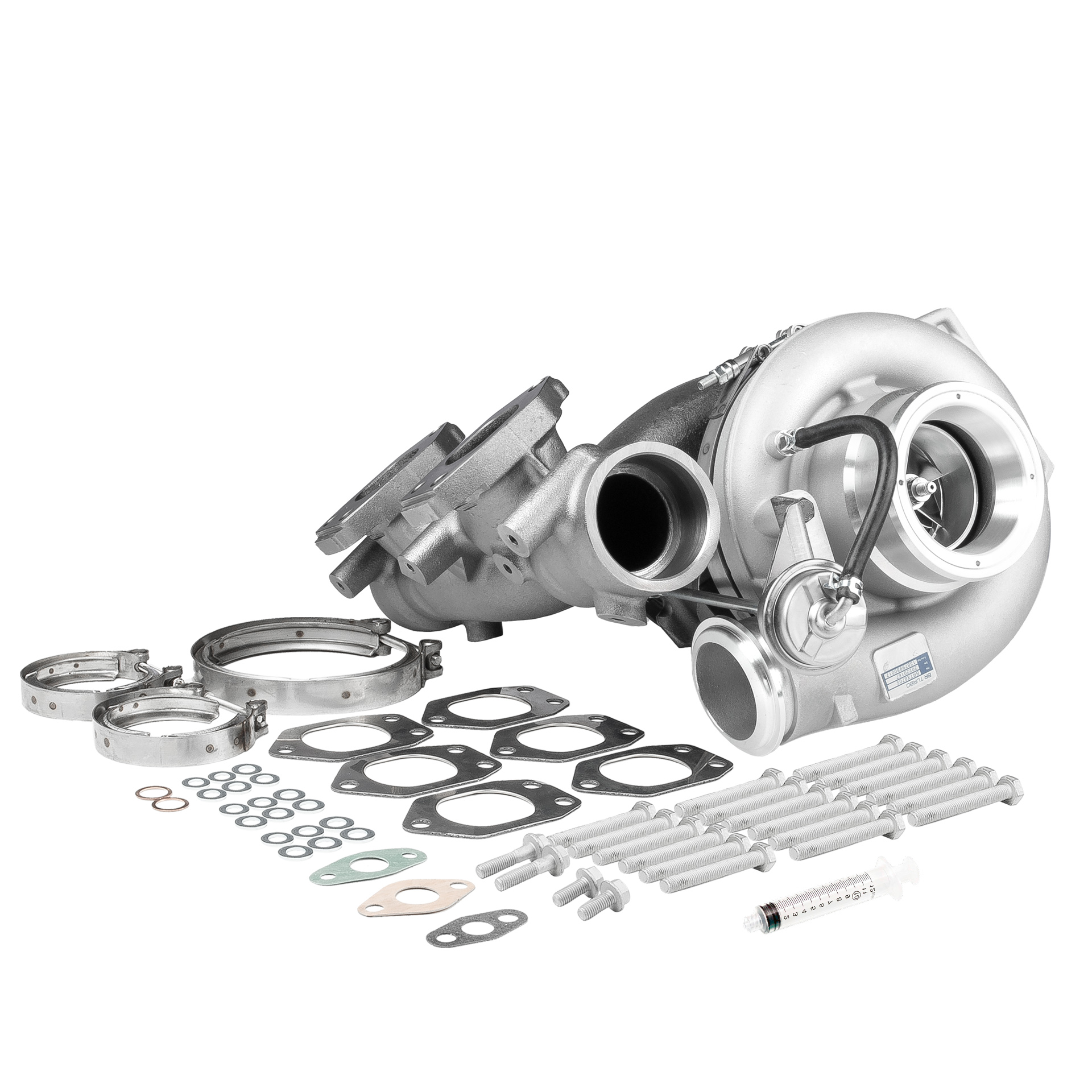 BR Turbo BRTX8705M Turbokompresorius Audi A6 C4 Avant 2.6 139 AG benzinas 1997