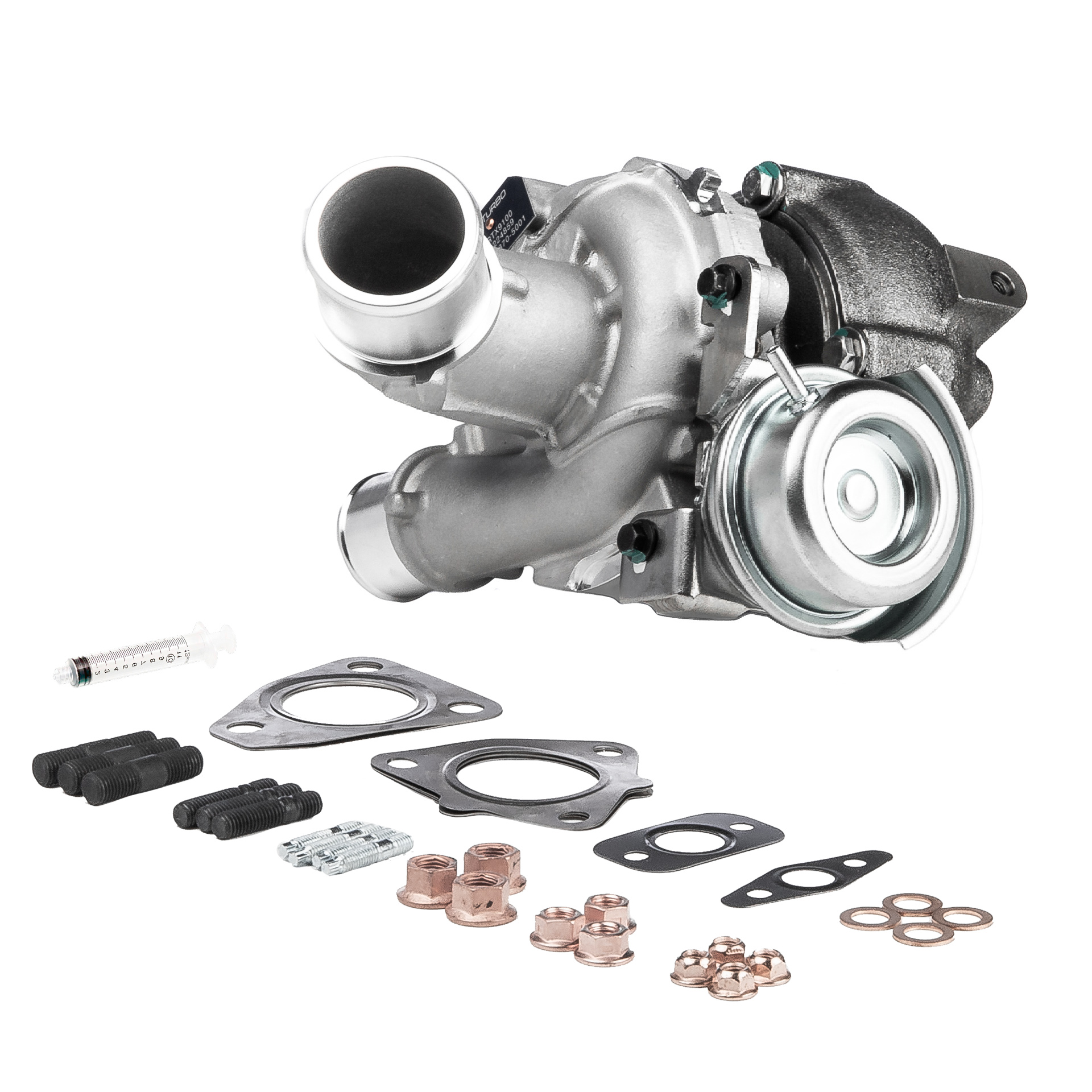 BR Turbo BRTX9100M Turbolader TOYOTA Corolla X Limousine (E150) 1.4 D-4D (NDE150) 90 PS Diesel 2013