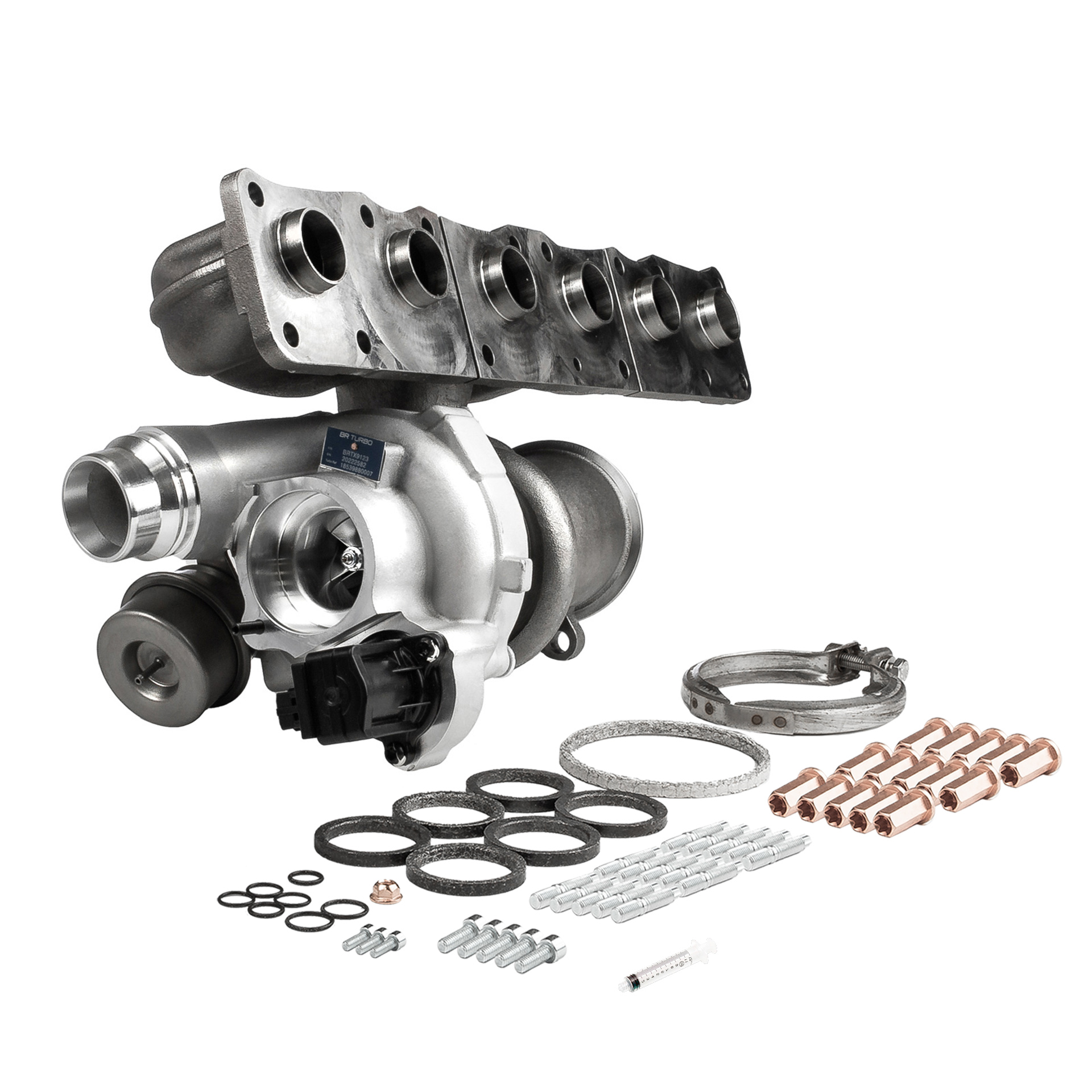BR Turbo 11 65 7 588 995 Turbodúchadlo BRTX9123M