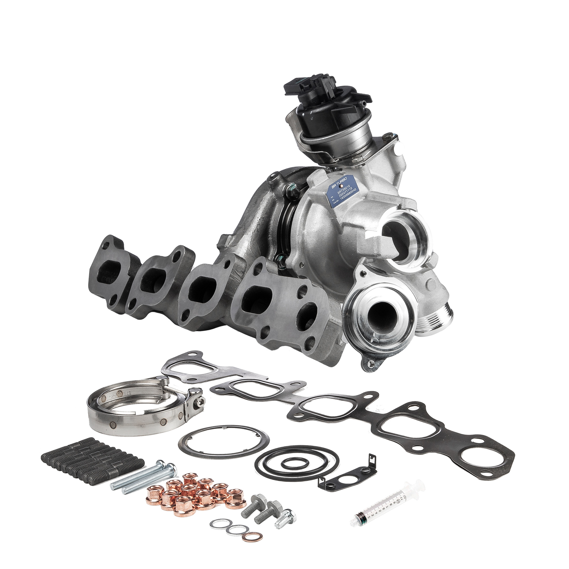 BR Turbo 04L 253 020 R Turbocharger BRTX9210M