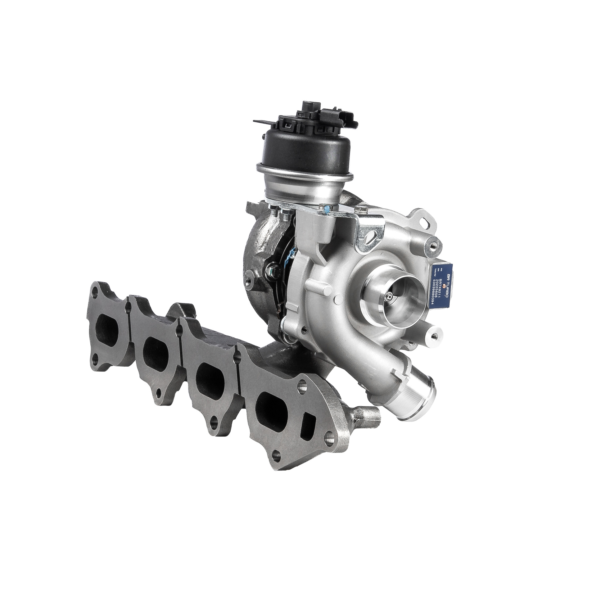 BR Turbo BRTX9211 Turbolader DS DS 5 Schrägheck 2.0 BlueHDi 180 180 PS Diesel 2016