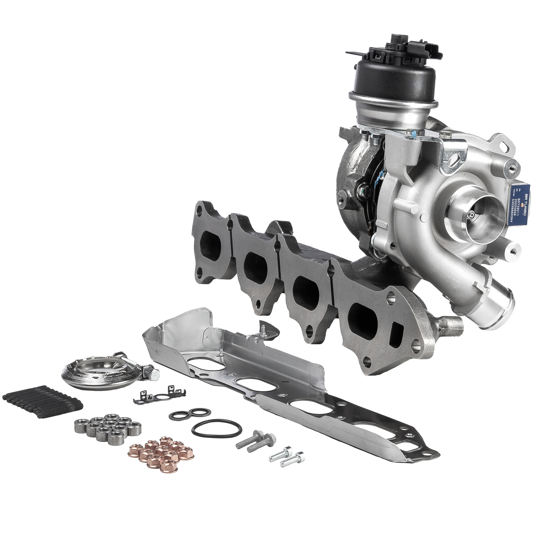 BR Turbo BRTX9211M Turbolader DS DS 5 Schrägheck 2.0 BlueHDi 180 180 PS Diesel 2017