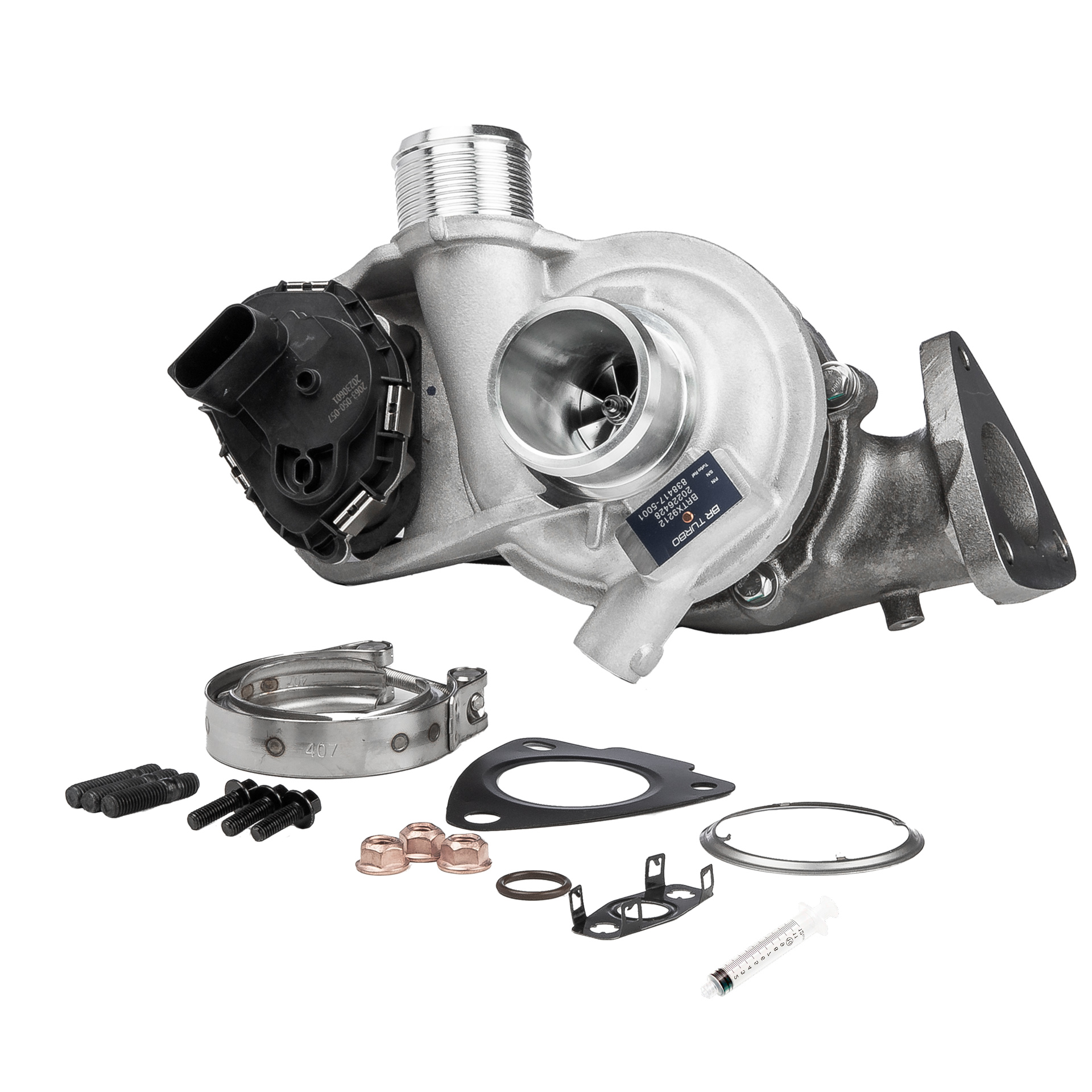 BR Turbo BRTX9212M Turbina Ford Transit Custom Van 2.0 EcoBlue mHEV 170 CV Diesel/Elettrico 2023