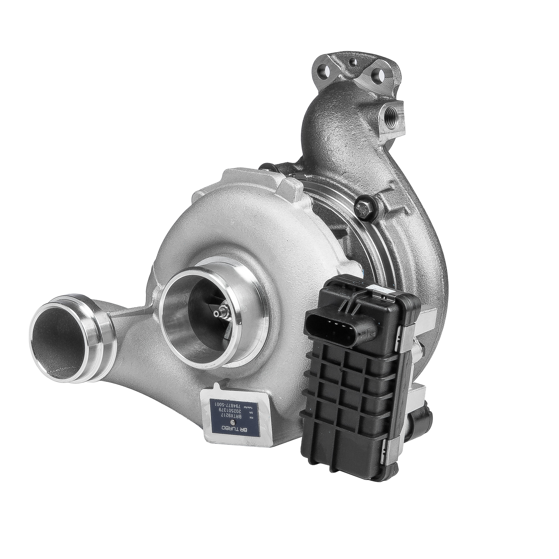BR Turbo BRTX9217 Turbokompresorius Mercedes S204 C 320 CDI 3.0 (204.222) 224 AG dyzelinas 2014