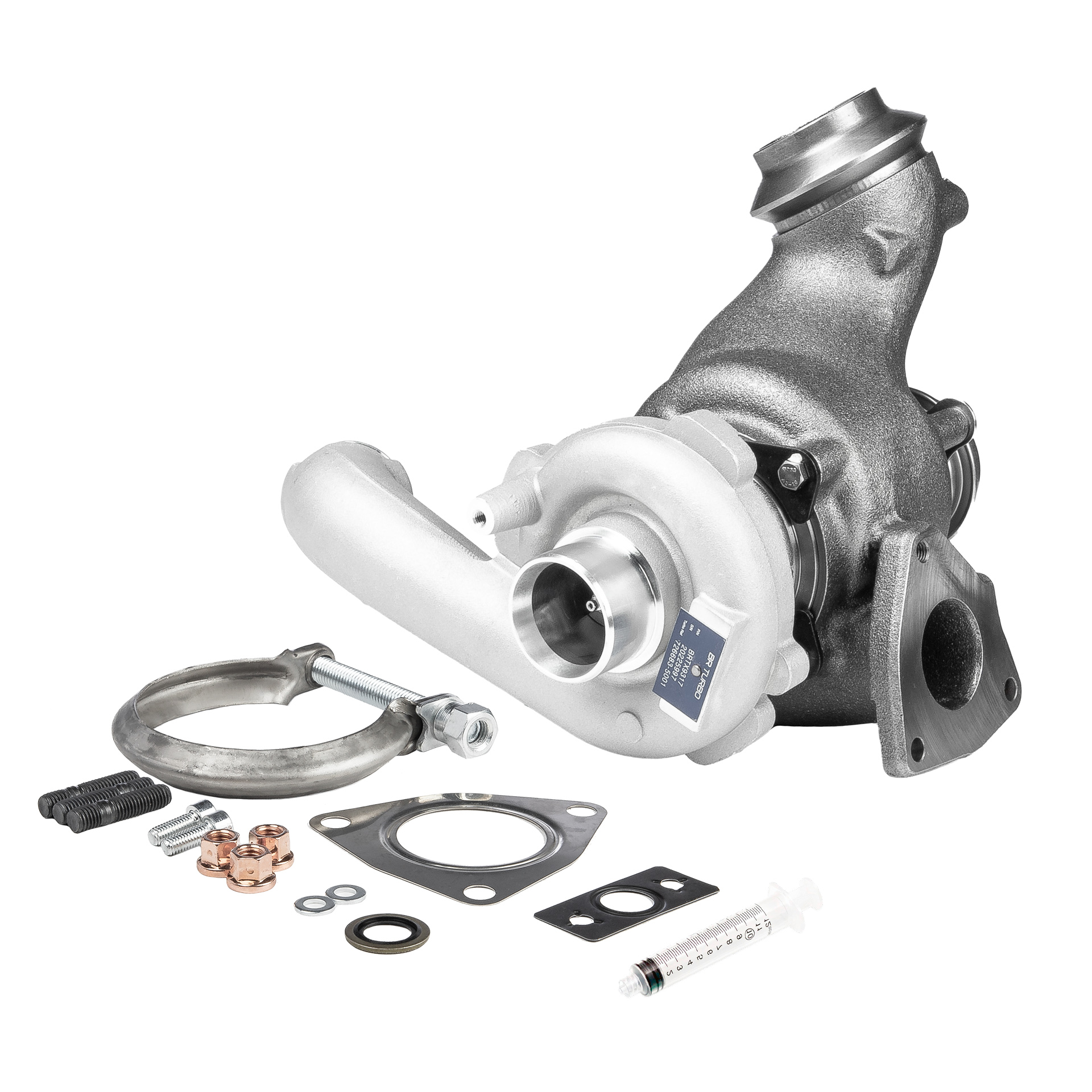 BR Turbo BRTX9317M turbocharger 0375 F7