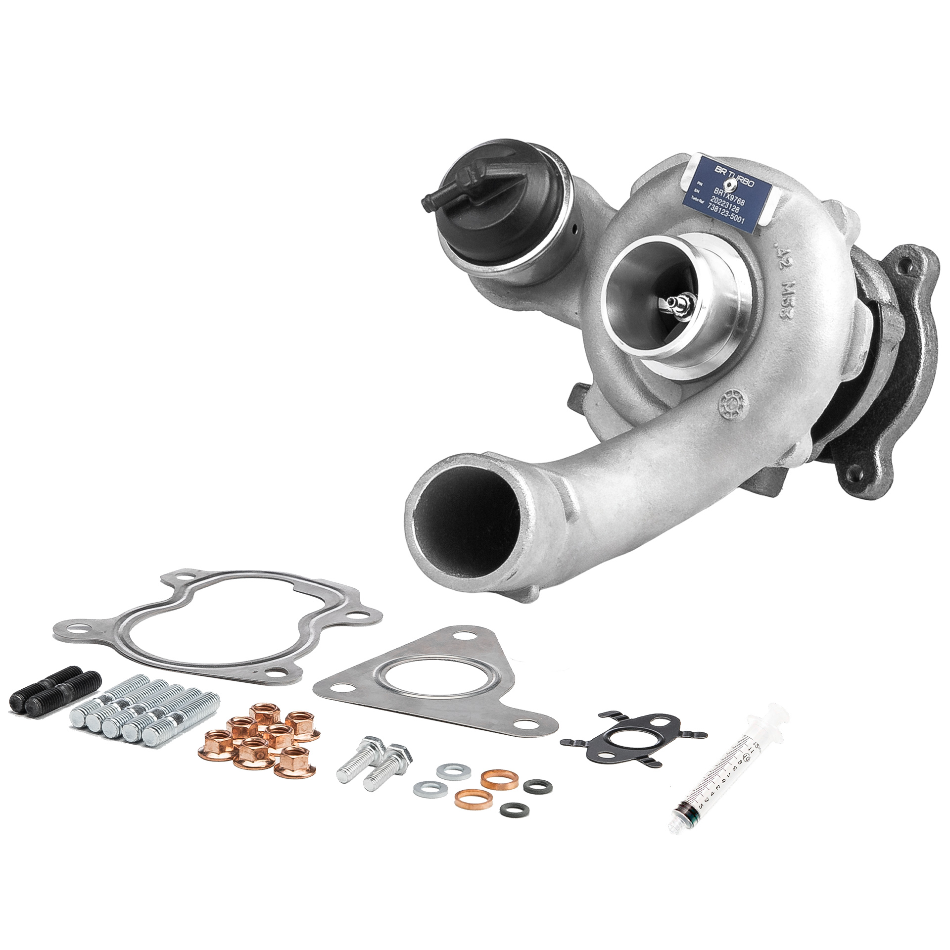BR Turbo BRTX9768M Turbina Renault Scenic 1 1.9 dTi 80 CV Diesel 2001