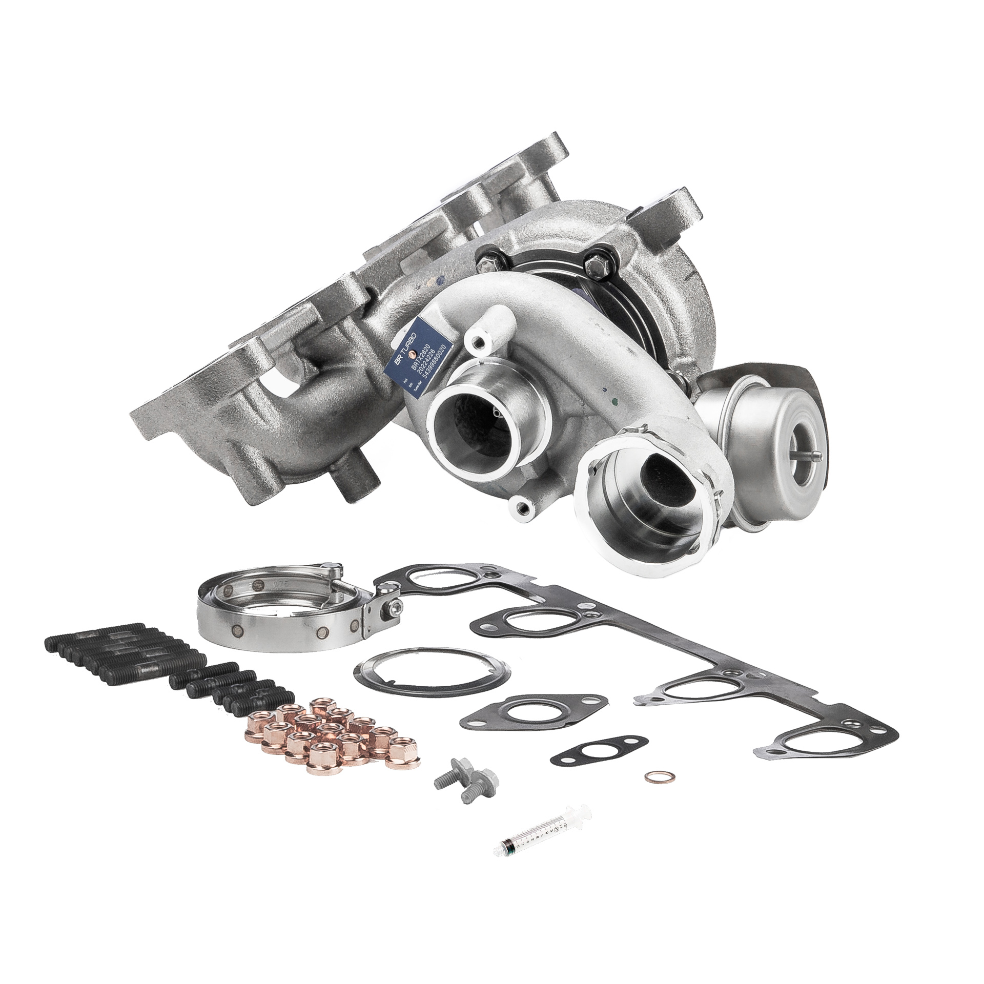 BR Turbo BRTX9771M Turbina VW Multivan T5 1.9 TDI 85 CV Diesel 2005